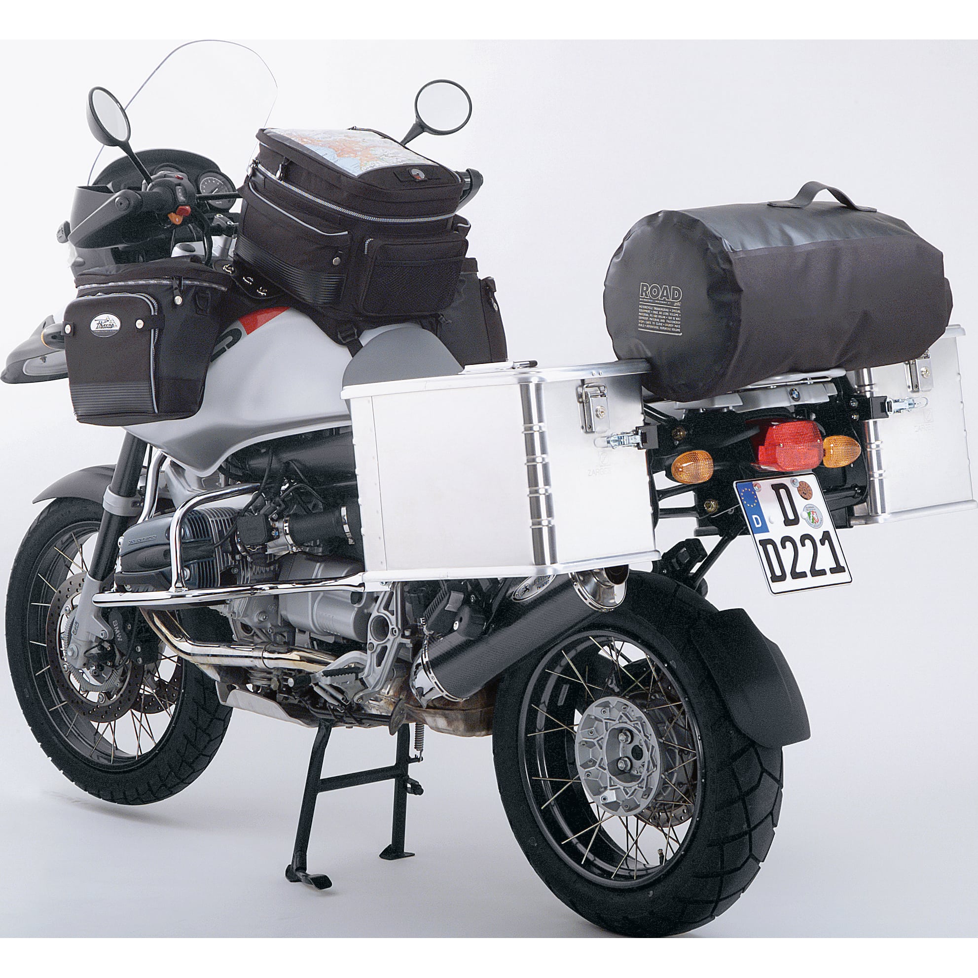 Kellermann-Kofferhalterung fest für einen Zarges Koffer-7021011189000130