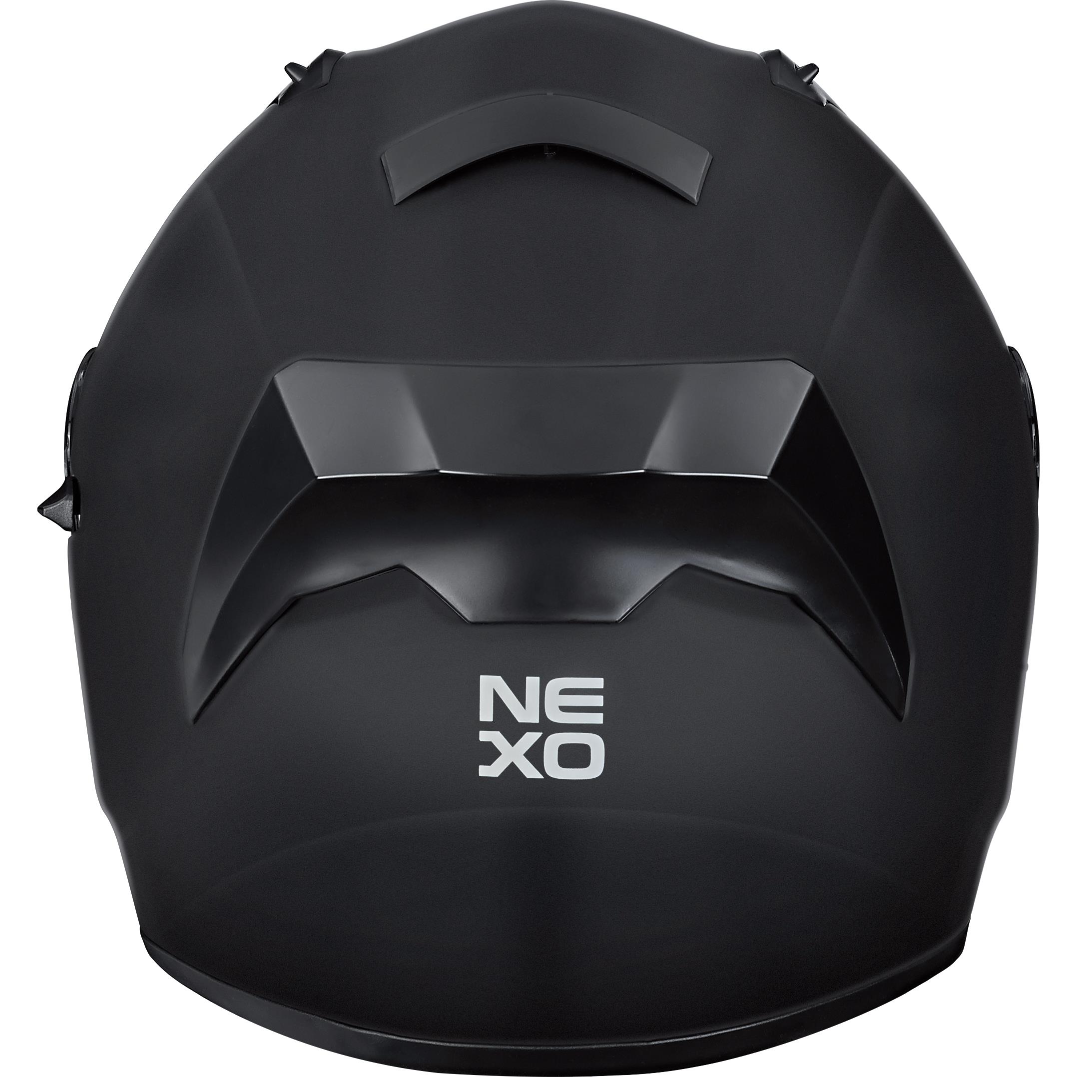 Nexo-Integralhelm Sport II mattschwarz S-4603151999014008