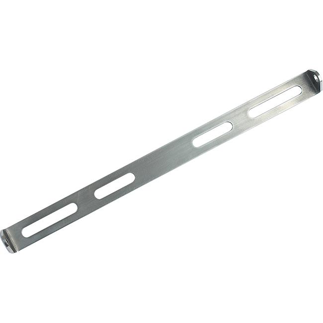 Kellermann Haltestrebe an Nummernschild für Atto® Edelstahl 204mm - Motorradteile & Ersatzteile - Beleuchtung