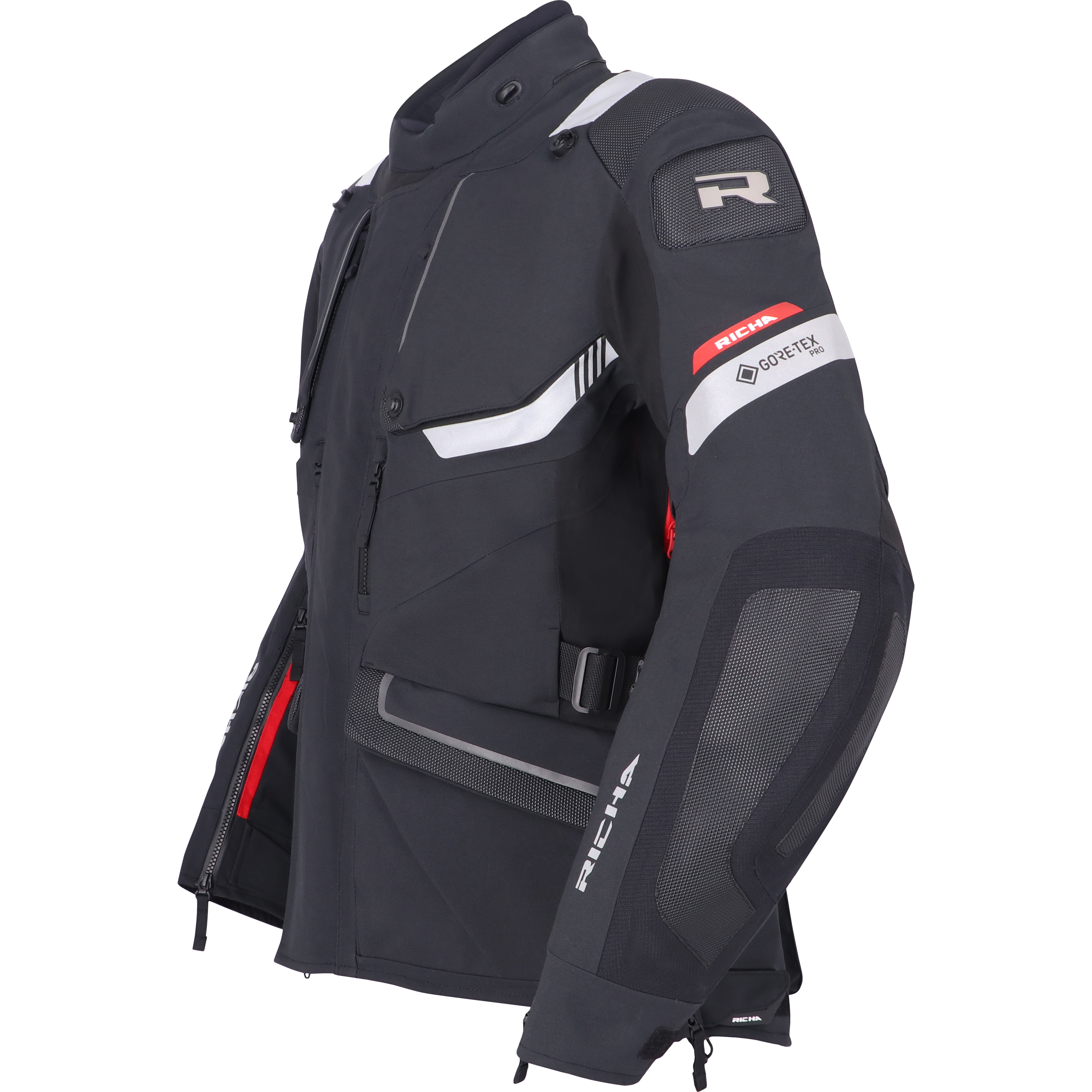 Richa-Armada GTX Pro Textiljacke schwarz S-2017431999001008