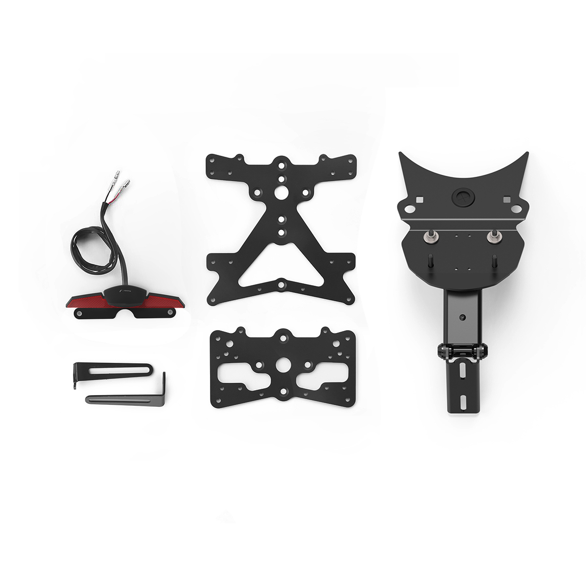Rizoma-Kennzeichenhalter Fox PT720B für BMW R 1300 GS-5669701102008002