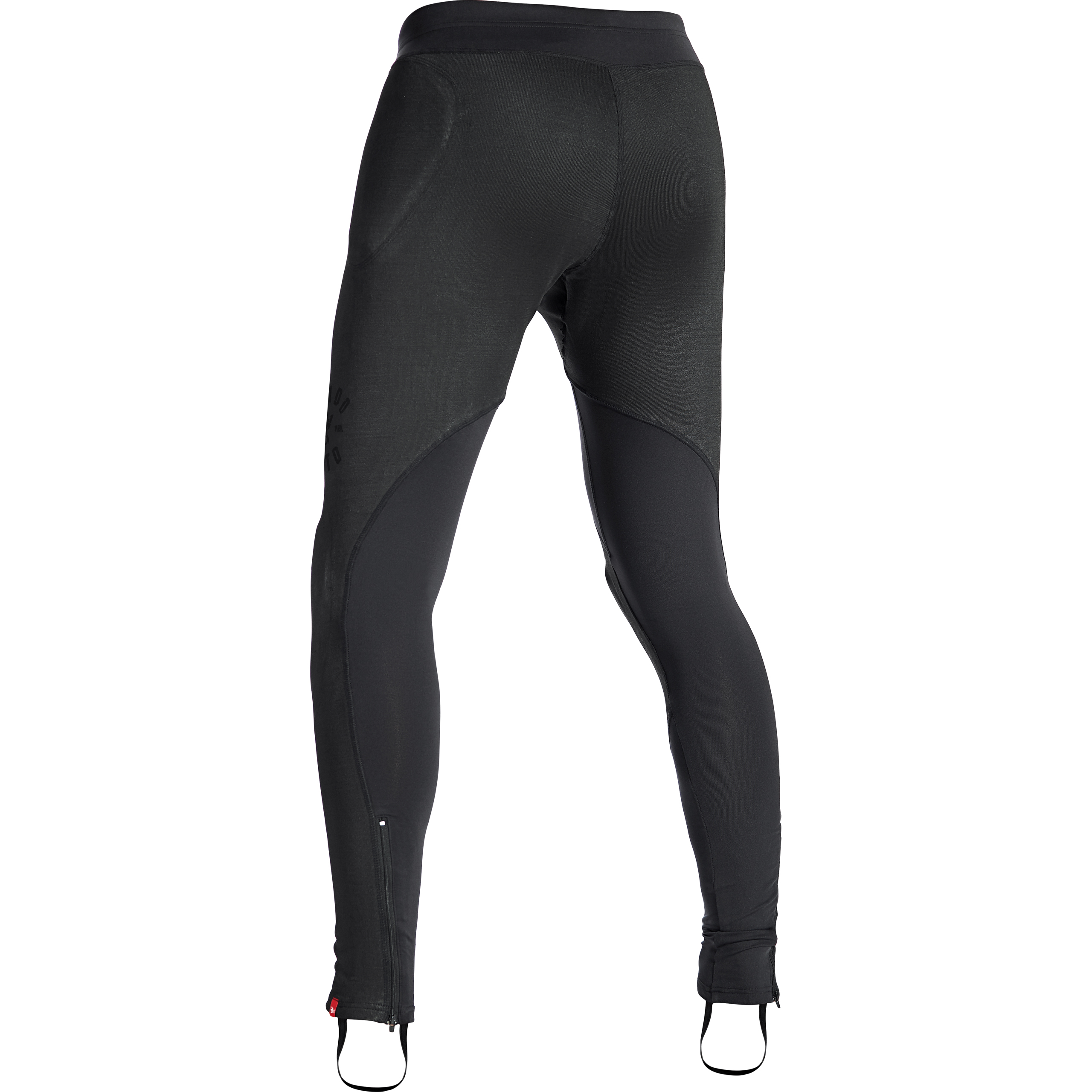 Pando Moto-Skin Uh 2 Unterziehhose mit Protektoren schwarz L-2404751999001010