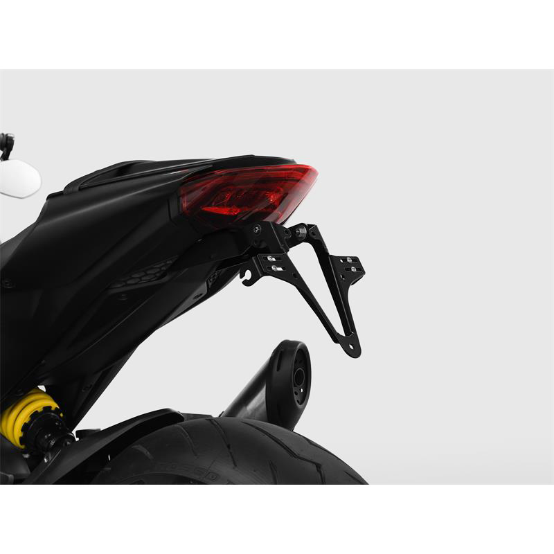 Hashiru Kennzeichenhalter für Ducati Monster 937 - Motorradteile & Ersatzteile - Anbauteile