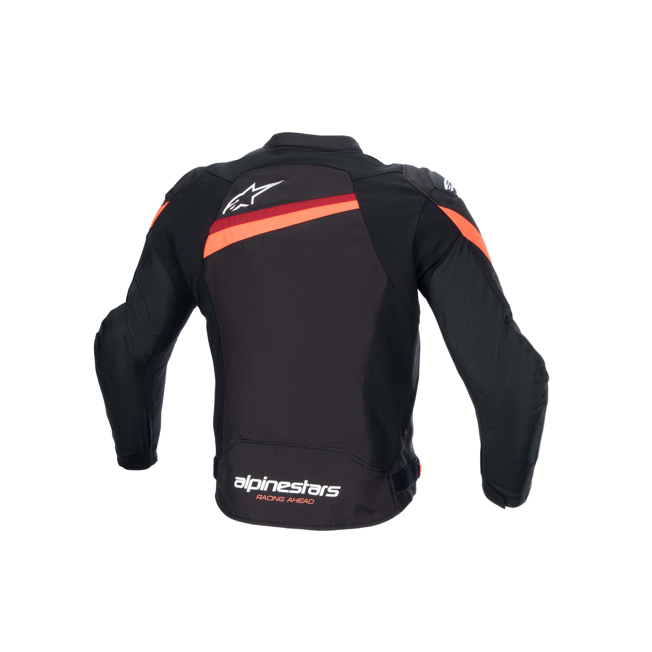 Alpinestars-T-GP Plus R V4 Textiljacke schwarz/fluo rot L-2019741999002010
