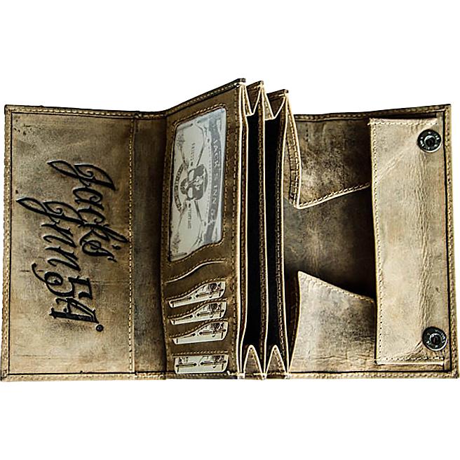 Jack's Inn 54-Börse quer mit Kette "Old Brandy"-5711491207999000