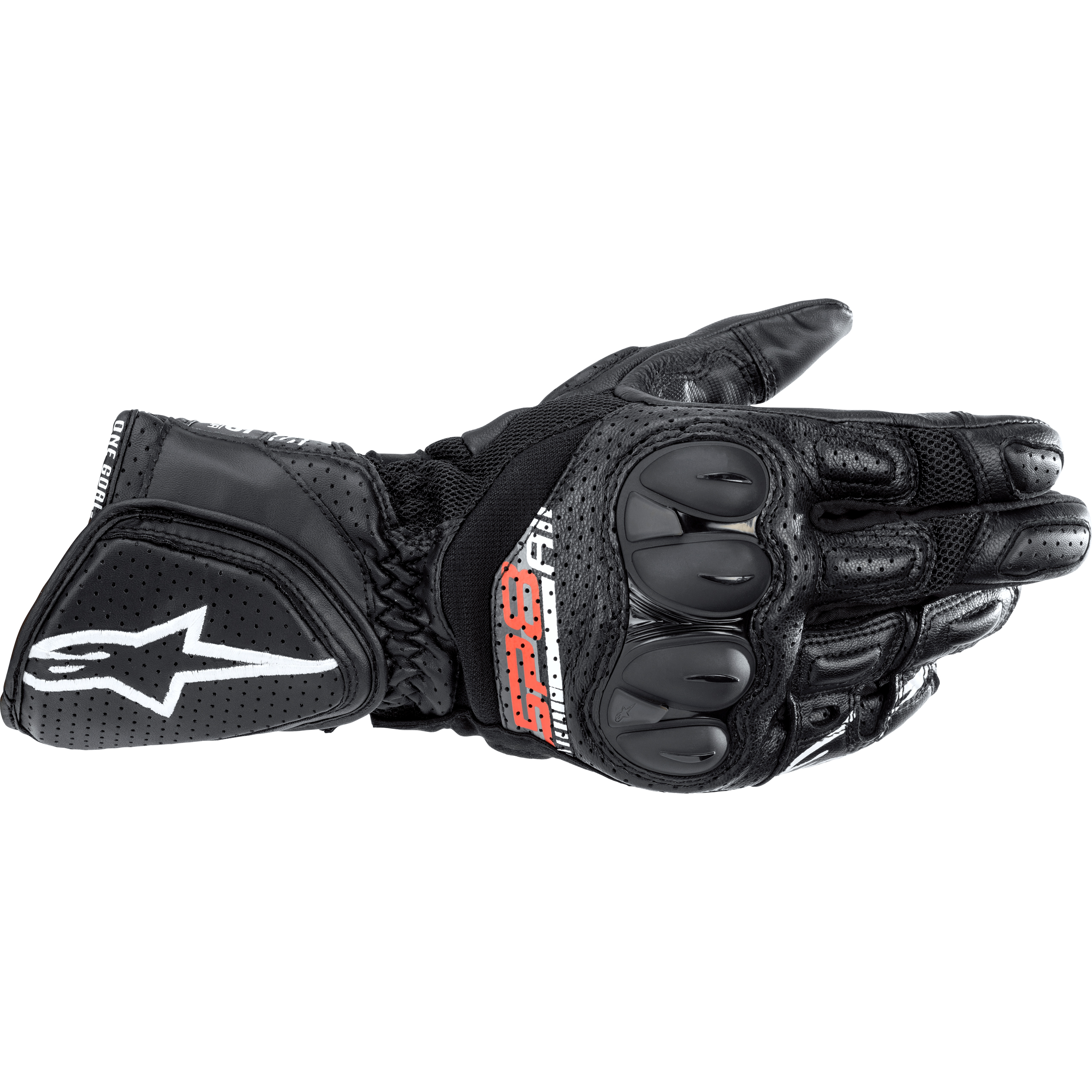 Alpinestars-SP-8 V3 AIR Sporthandschuh schwarz M-3114481007001009