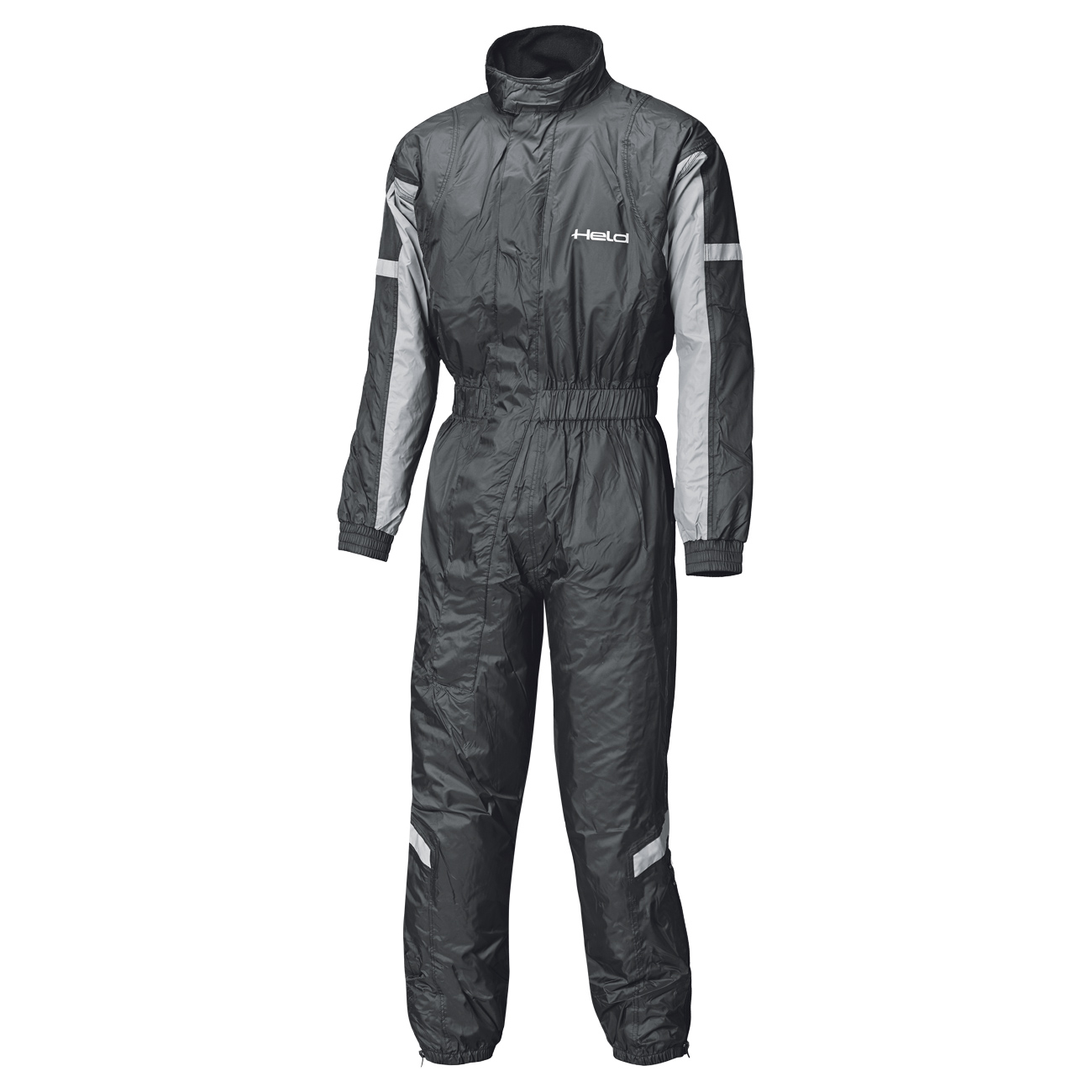 Held Splash II Regenkombi 1-tlg. schwarz/silber M - Motorradbekleidung - Motorradbekleidung Herren