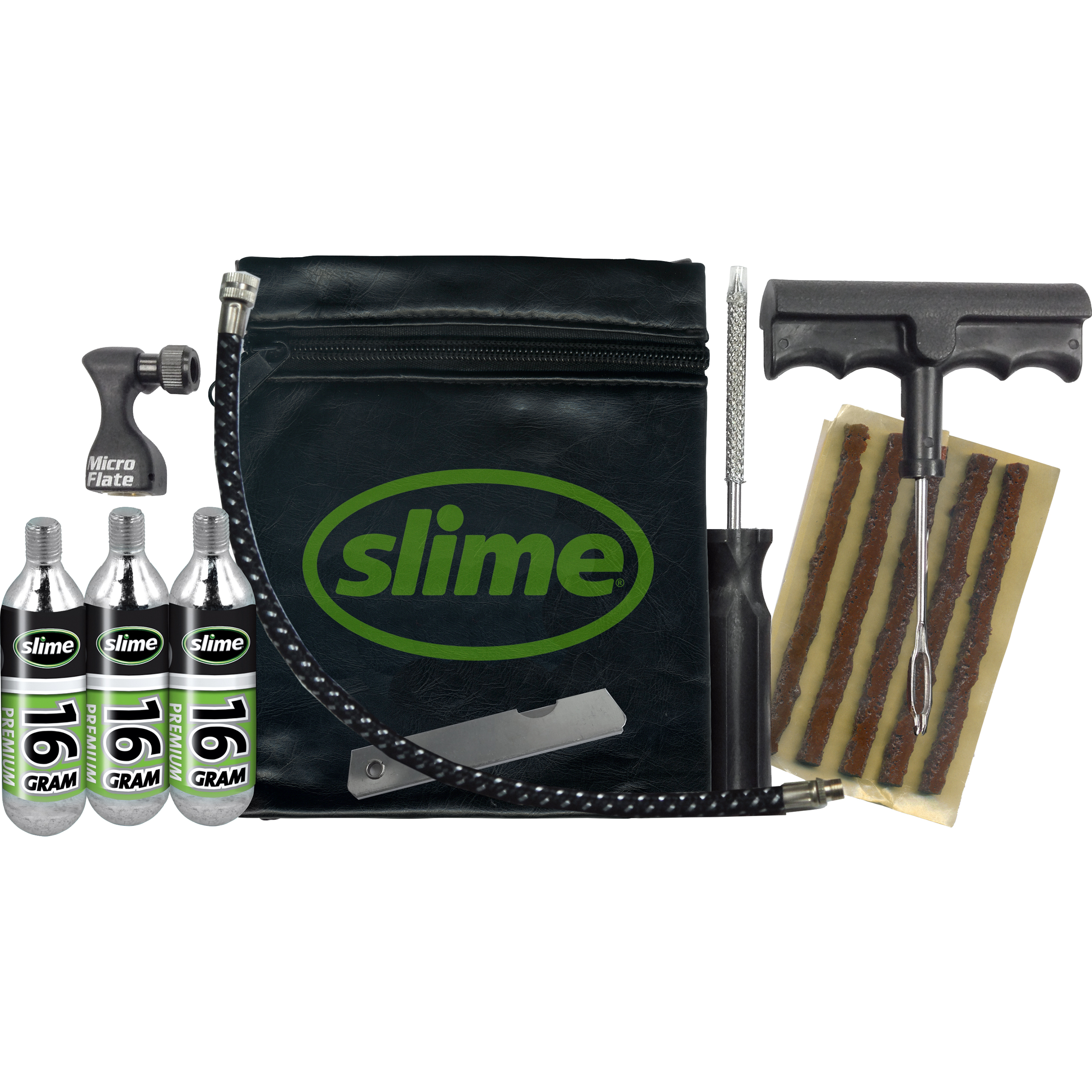 Slime-Reifen Pannenset groß für schlauchlose Reifen-5708171232000214