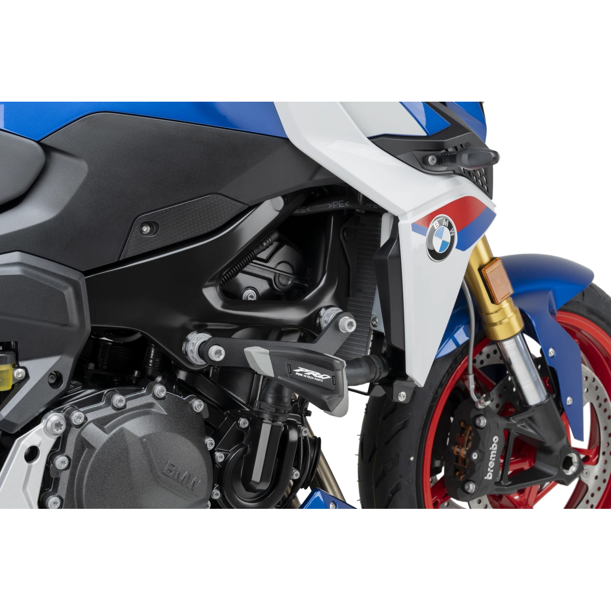 Puig crash pads Pro 2.0 21339N pour BMW F 900 R/XR