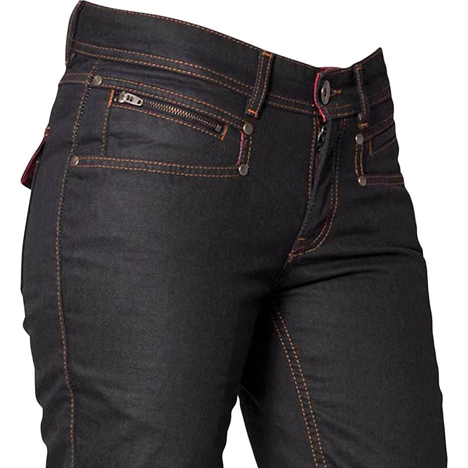 Bering-Clif Evo Damen Jeans blau 23 (46 kurz)-2105811999003439