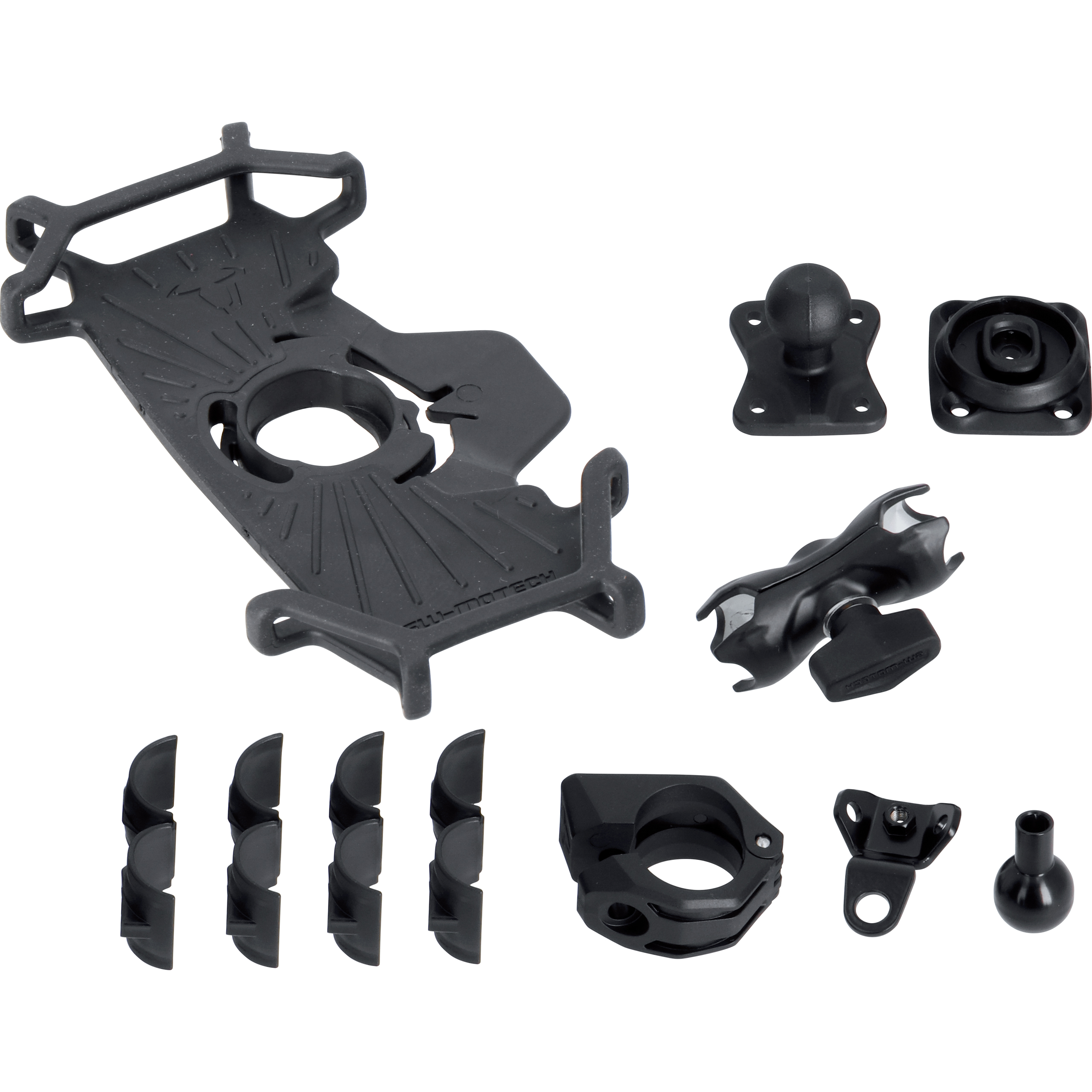 SW-MOTECH-Universal Montagekit mit T-Lock Smartphonehalter-5744181181005065