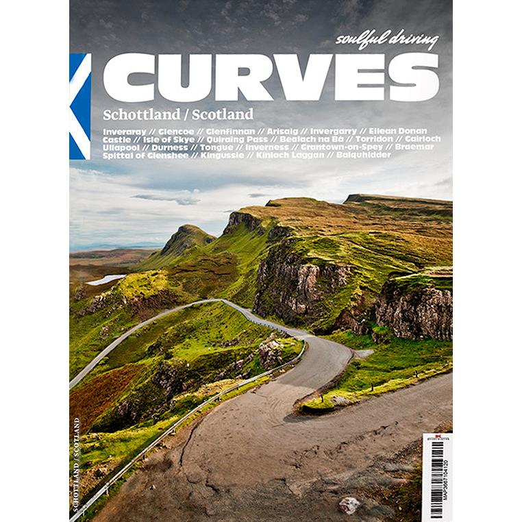 Klasing-Verlag-CURVES Schottland Band 8-5707531011000870
