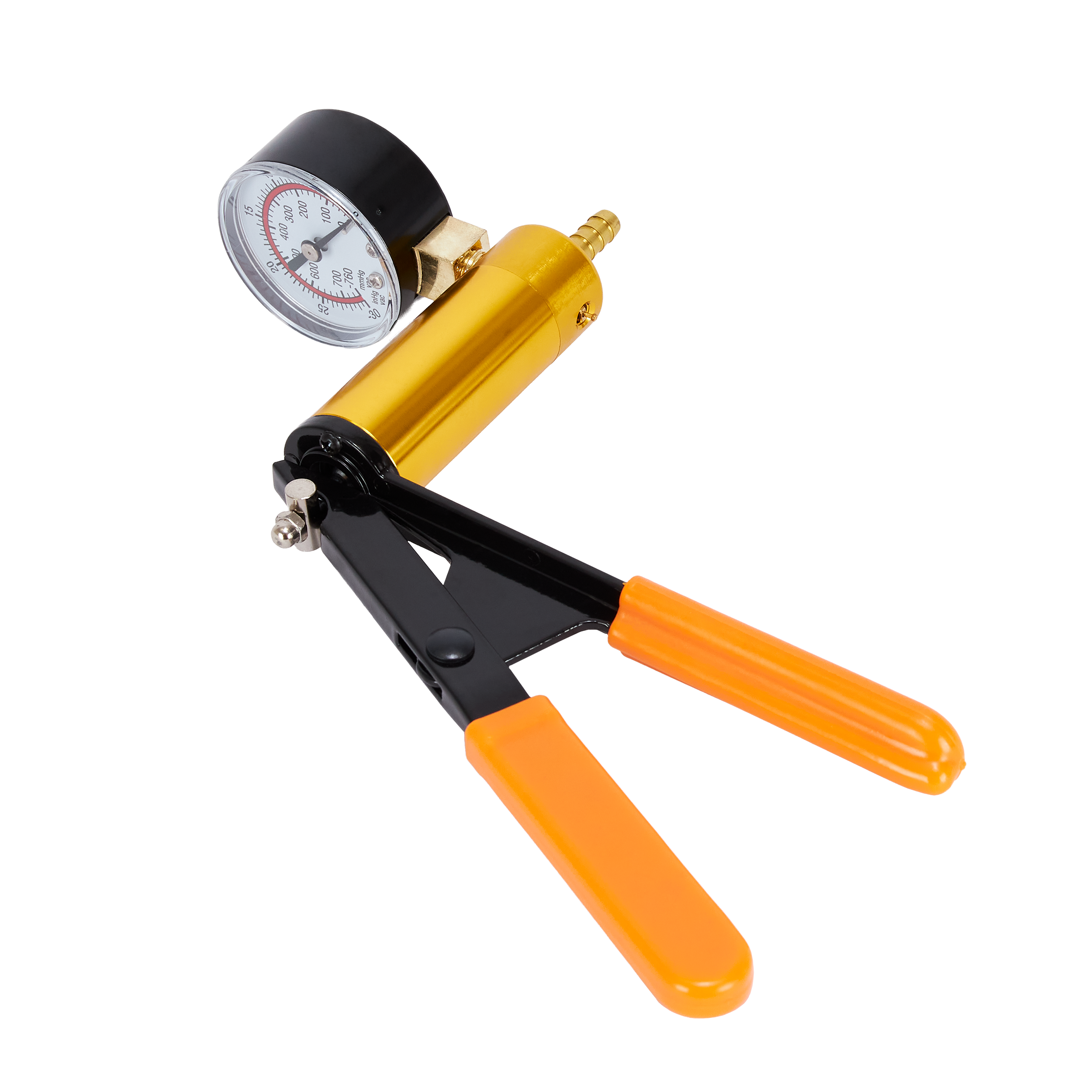 Hi-Q Tools-Bremsenentlüftungsgerät Vakuumpumpe mit Manometer-0001372006000000