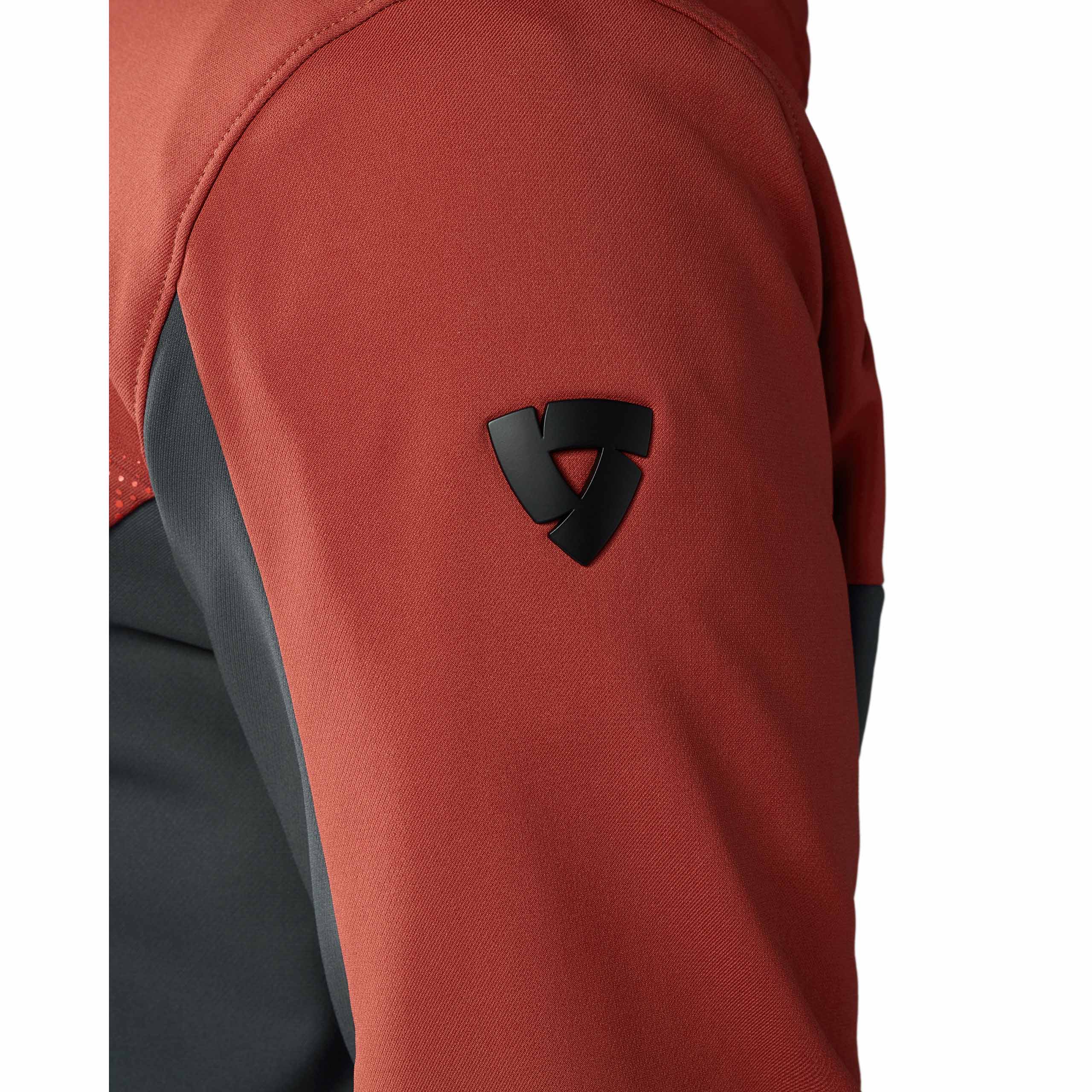 REV'IT!-Parabolica 2 Textiljacke bordeaux/grau M-0000787999079009