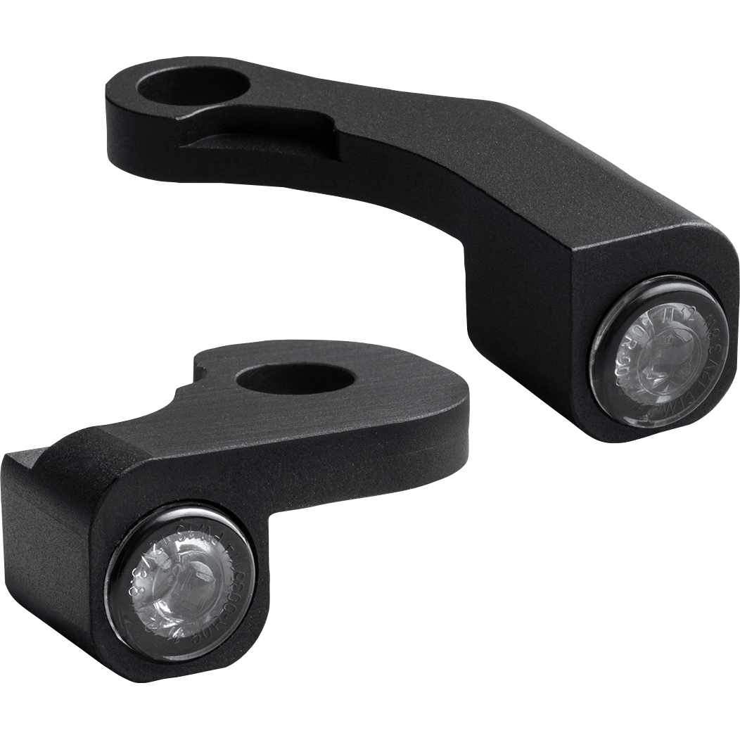 HeinzBikes LED Blinker/Positionslichtpaar Nano für Touring 09-13 schwar - Motorradteile & Ersatzteile - Beleuchtung