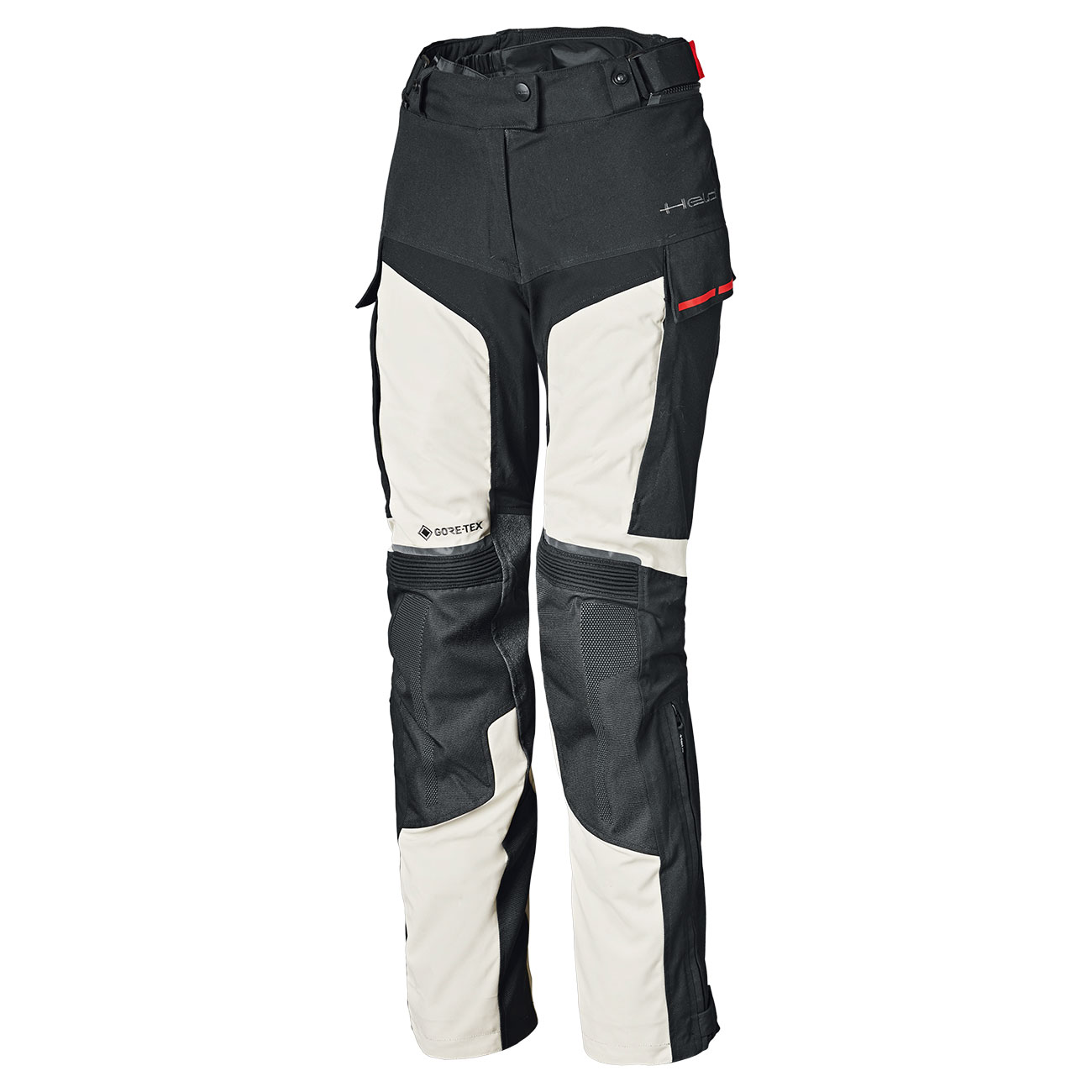 Held Karakum Base Damen Textilhose grau/schwarz S - Motorradbekleidung - Touring Motorradbekleidung