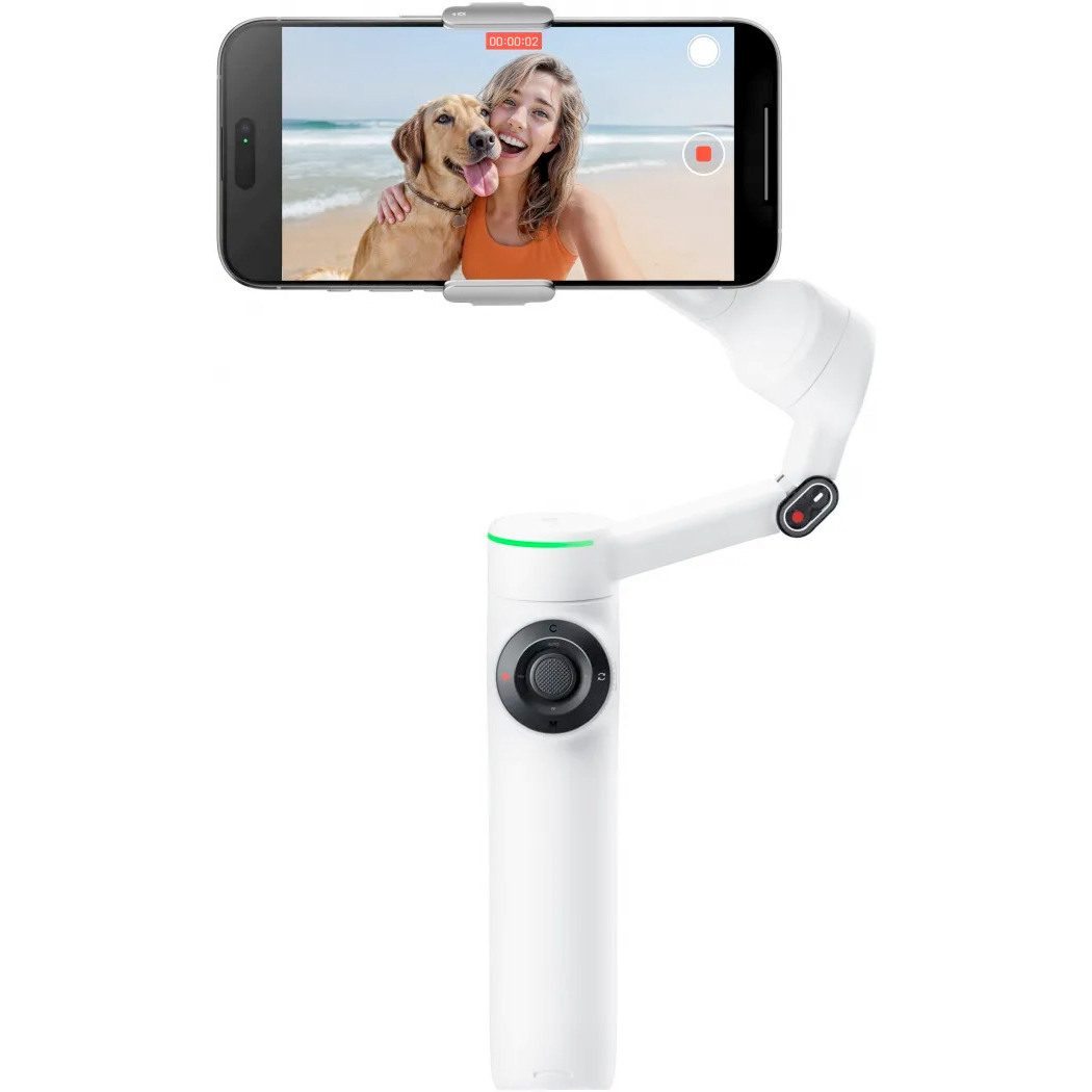 Insta360 Flow 2 Pro Standard Bundle / Summit White - Motorradzubehör - Multimedia
