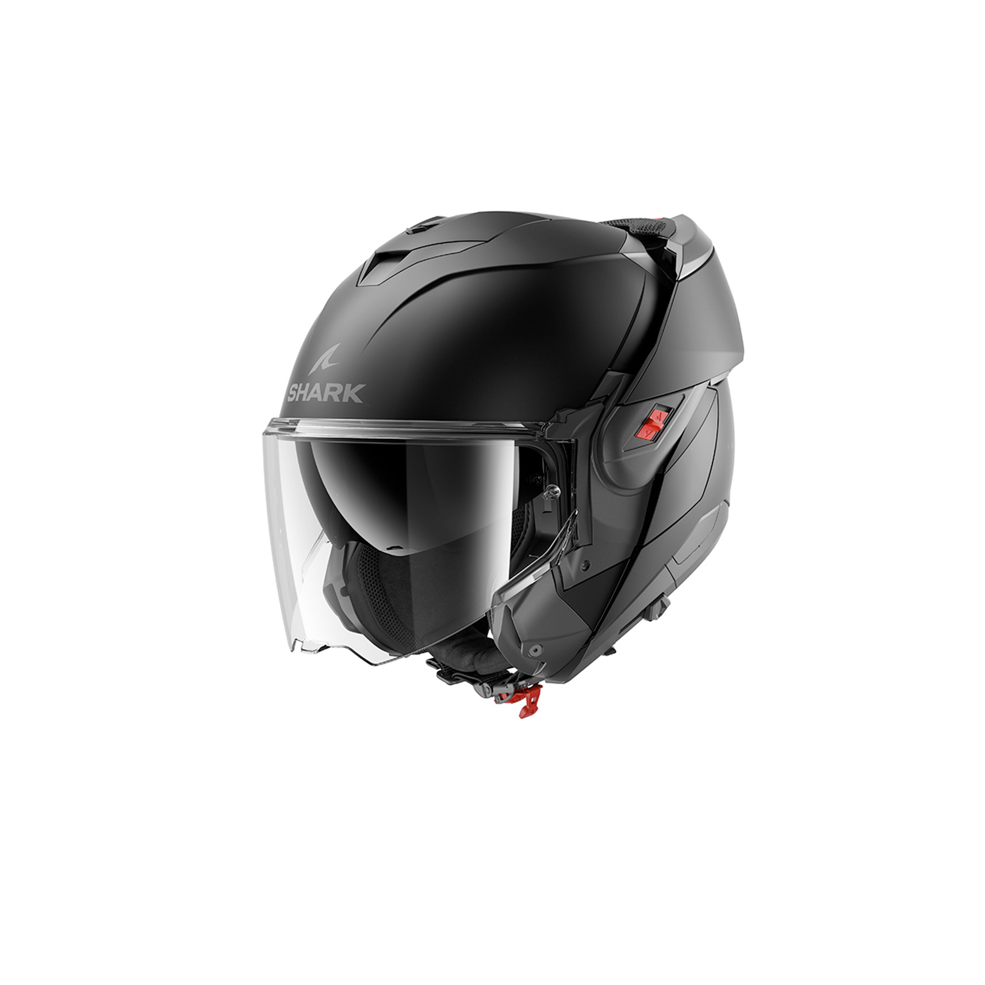 Shark helmets-OXO mattschwarz L-4701461999014010