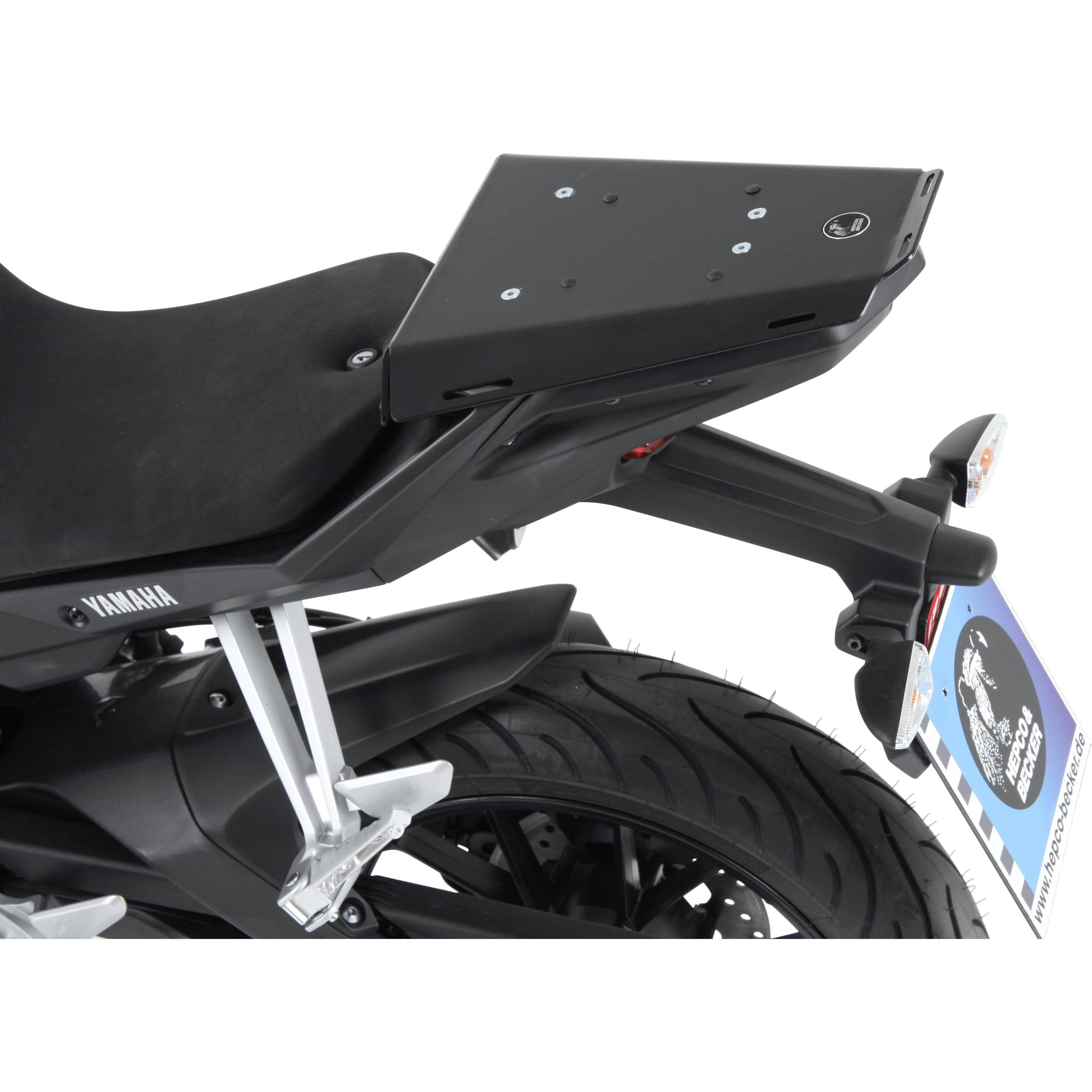 Hepco & Becker Sportrack schwarz für Yamaha MT-125 2014-2019 - Motorradzubehör - Motorradgepäck