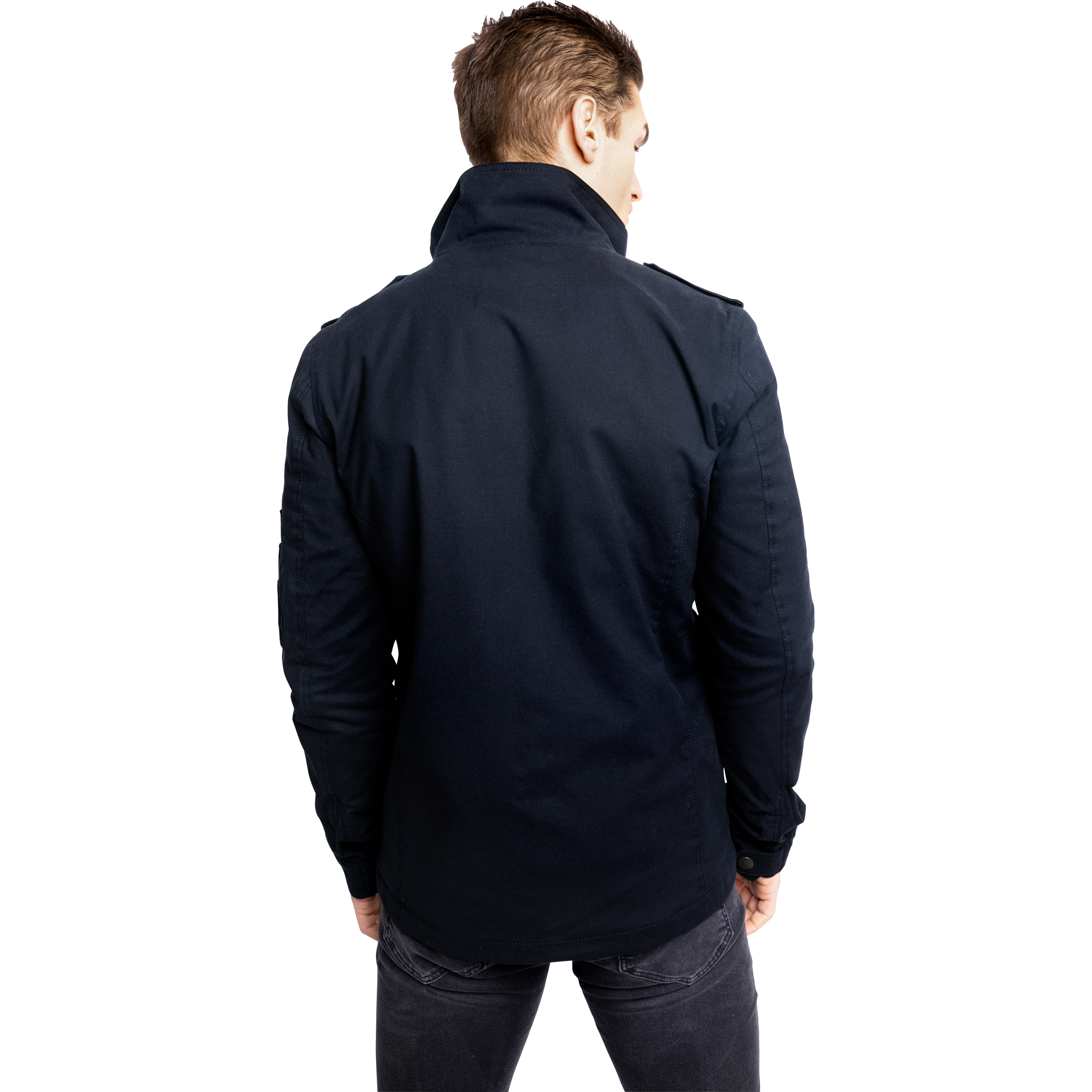 John Doe-Explorer Textiljacke schwarz M-2016541999001009