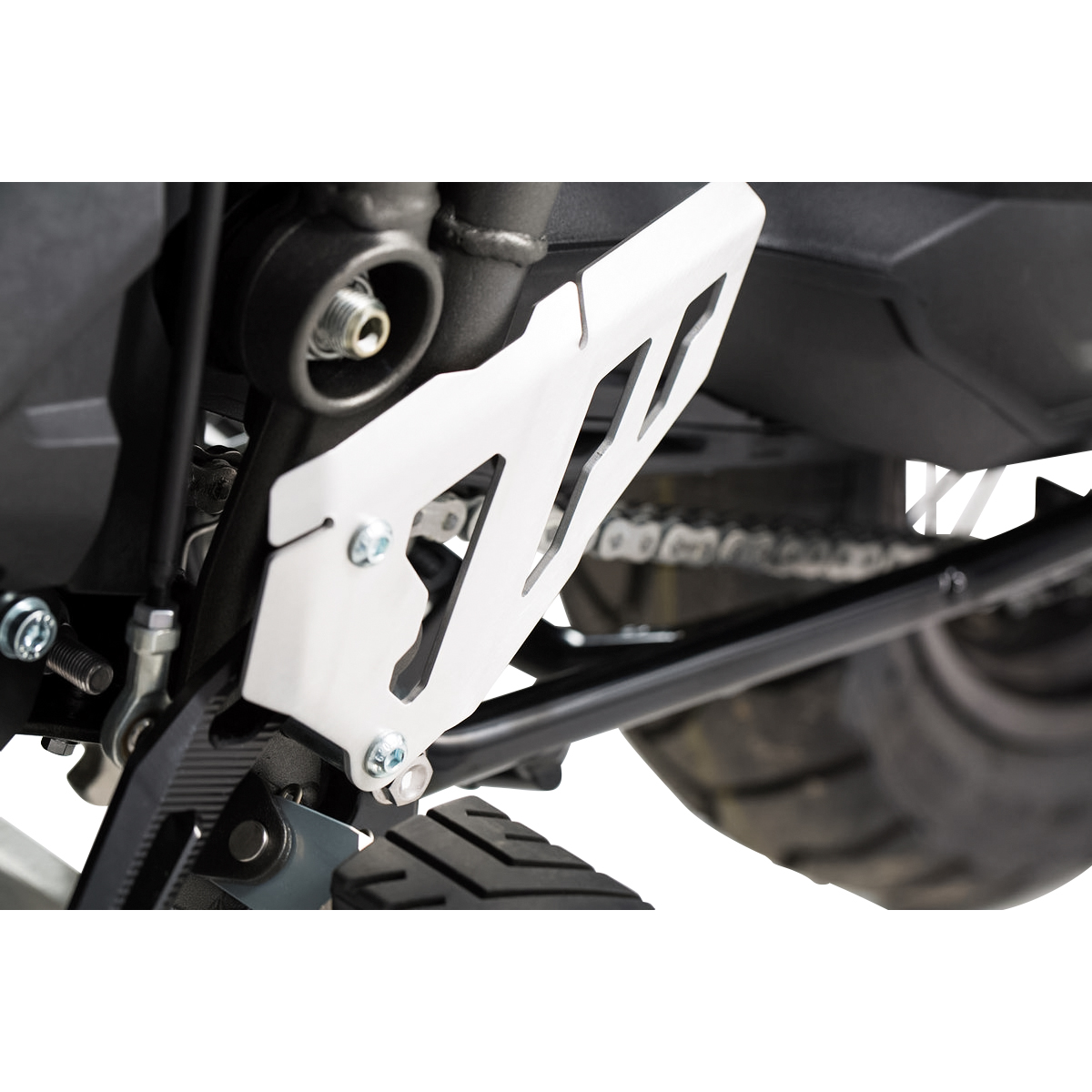 SW-MOTECH-Schutzplatte Ferse rechts schwarz für Triumph Tiger 900 20-5733731000006113