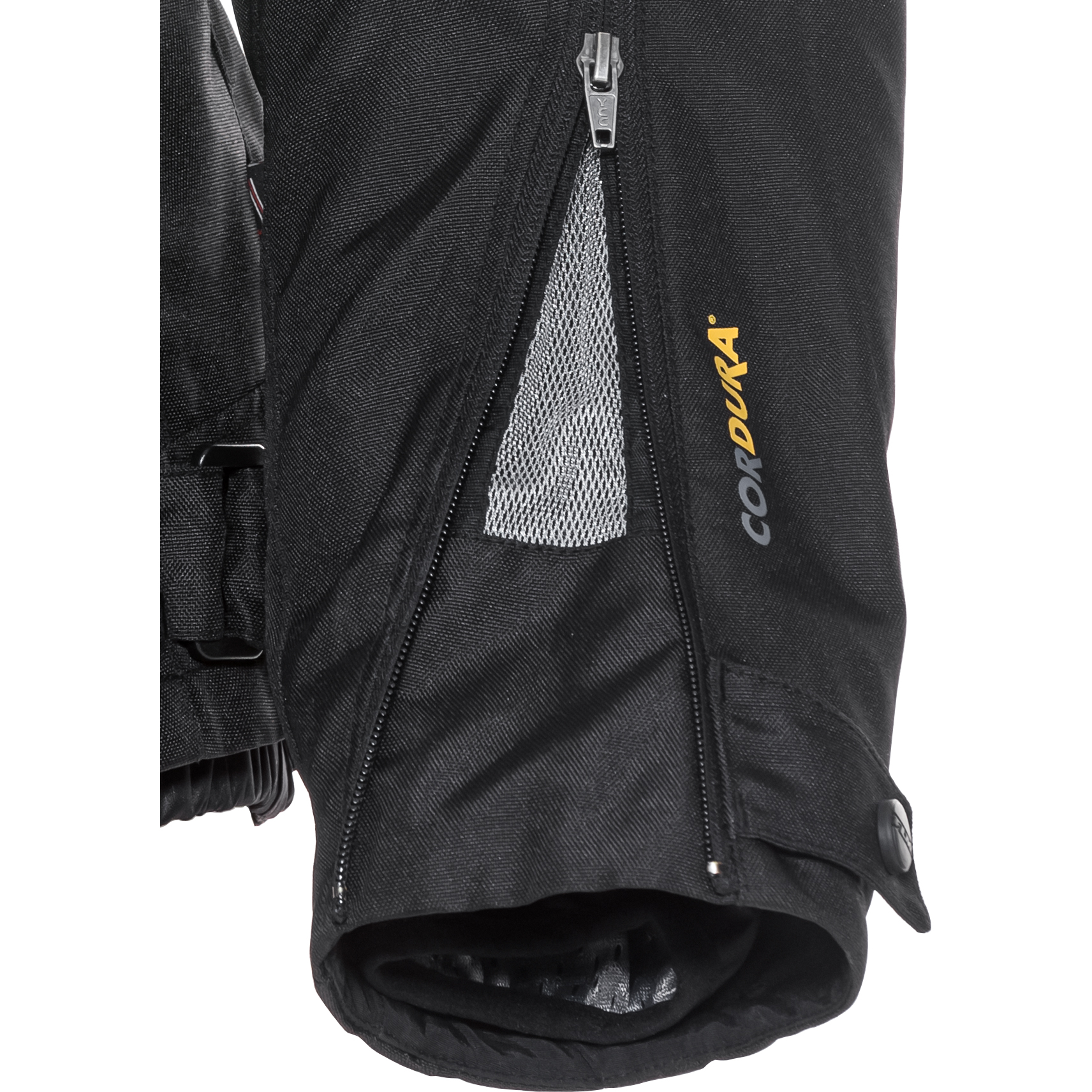 FLM-Octane Textiljacke schwarz/weiß XXL-2016611999004012