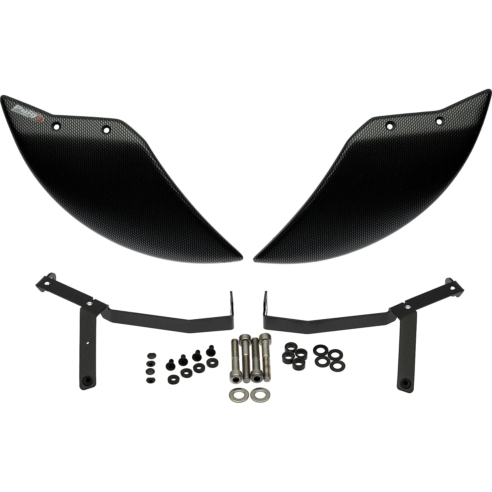Puig Bremsenkühler vorne carbonlook für Honda CB 1000 Hornet /SP - Motorradteile & Ersatzteile - Bremsen