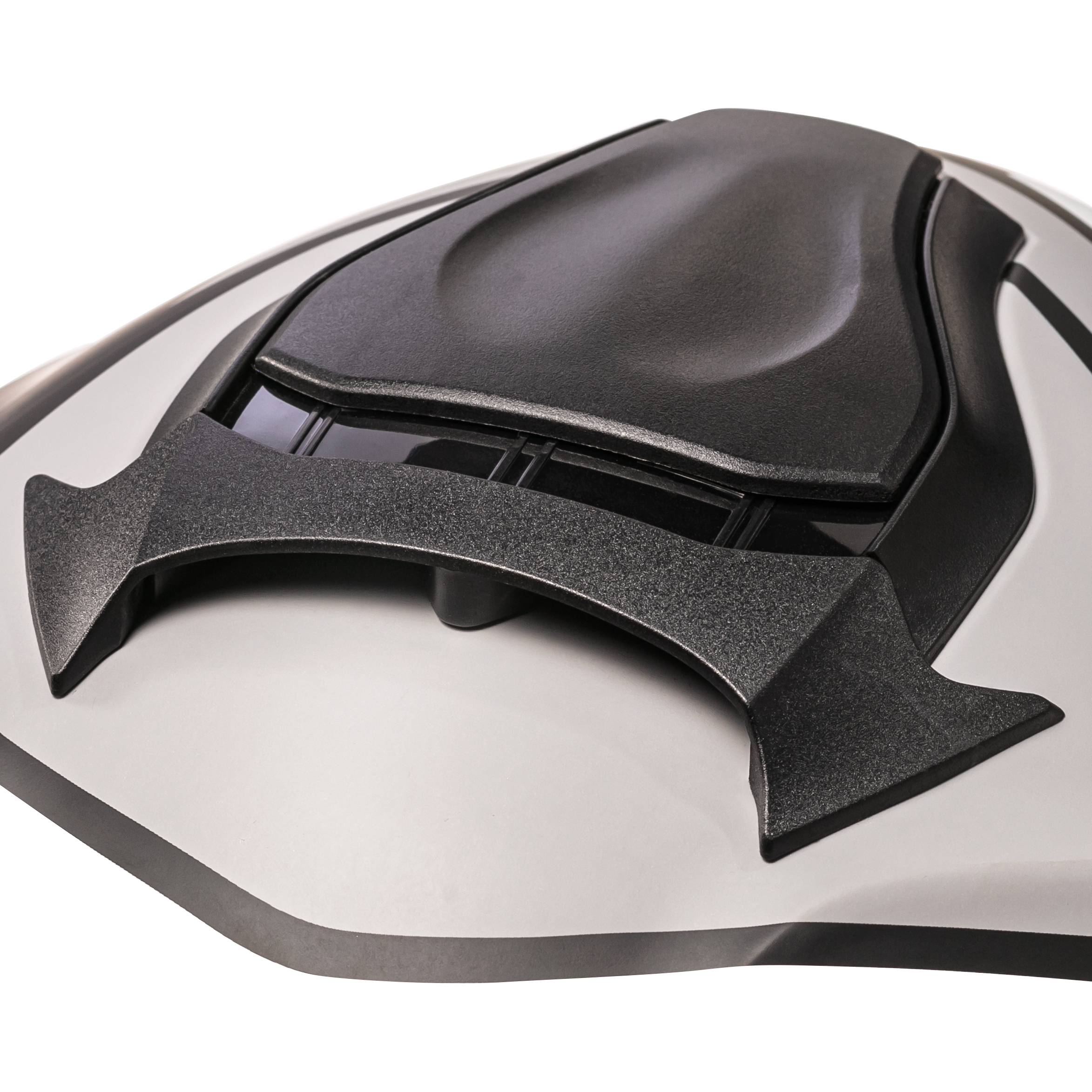 Nexo-Klapphelm Comfort II silber/weiß dekor #22-4701291999053