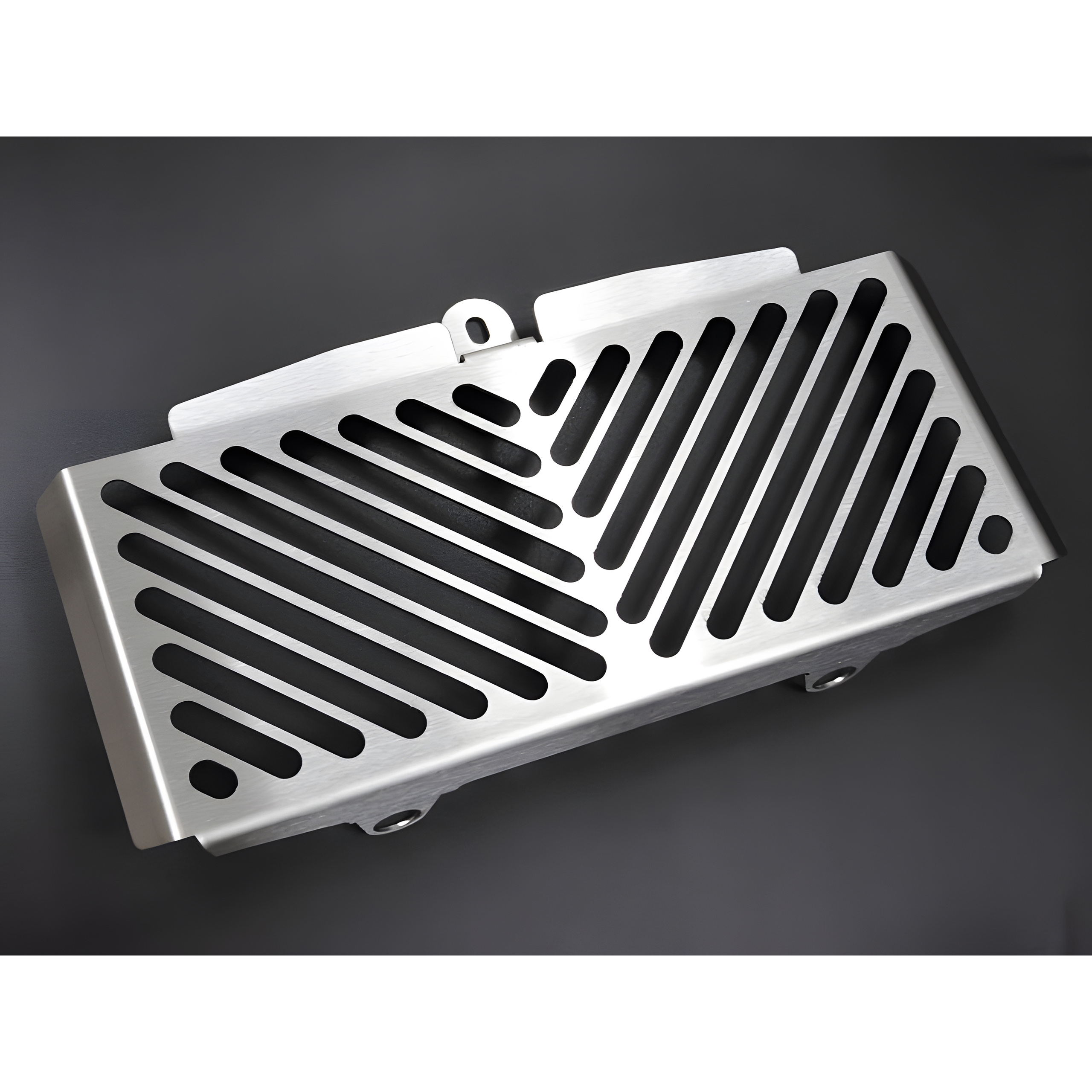 Zieger Kühlerabdeckung Clean silber für Honda CB 1100 2013-2019 - Motorradteile & Ersatzteile - Verkleidungen & Abdeckungen