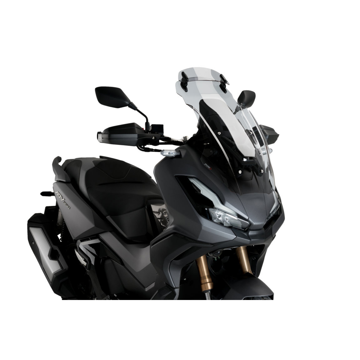 Puig Tourenscheibe mit Aufsatzspoiler getönt für Honda ADV 350 - Motorradteile & Ersatzteile - Verkleidungen & Abdeckungen