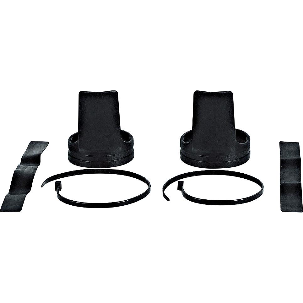 Hashiru-Gabelprotektorpaar universal Ø 35-70 mm schwarz-5013771094000000