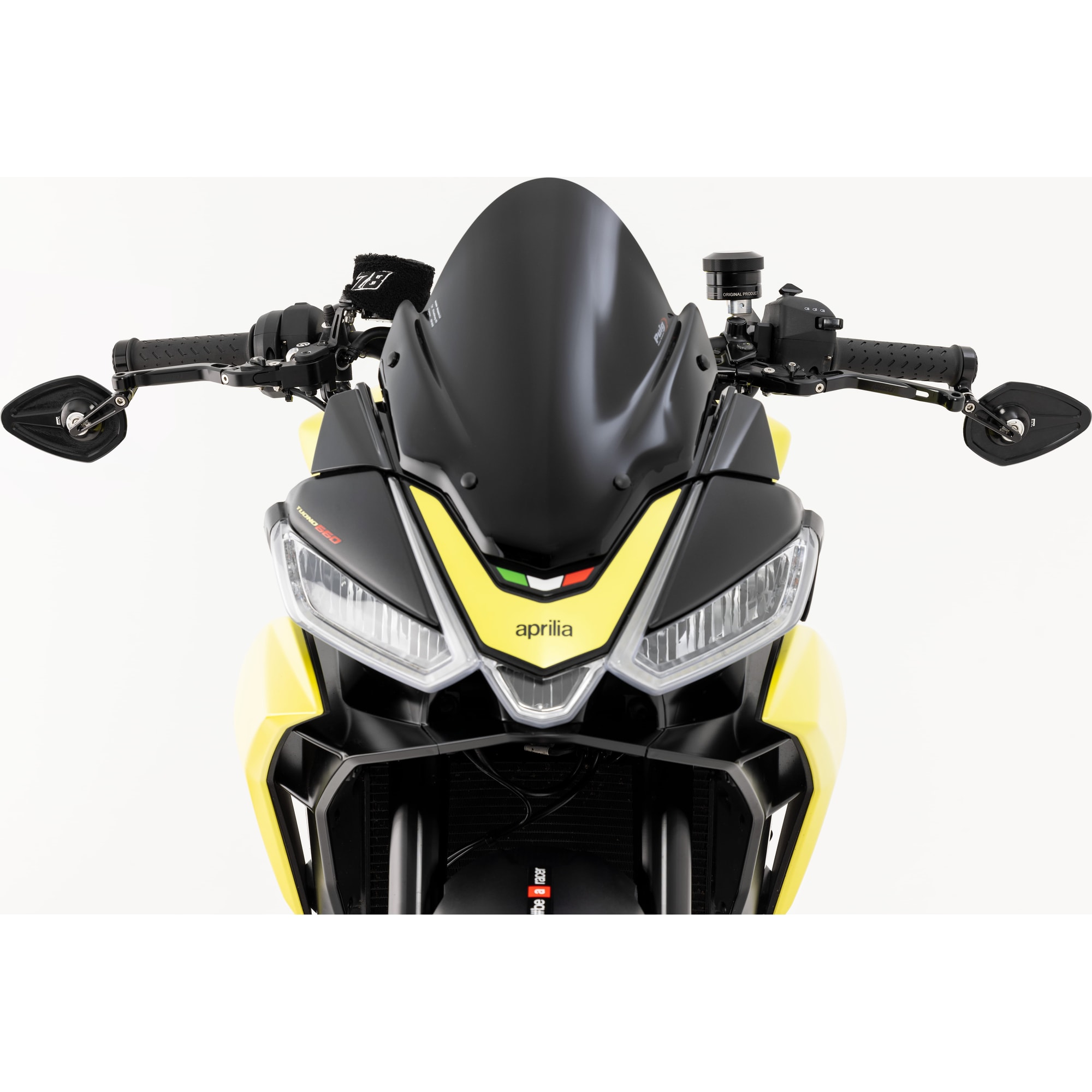 Motogadget-Lenkerendenspiegel mo.view classic 60 flip schwarz-0000725112000000