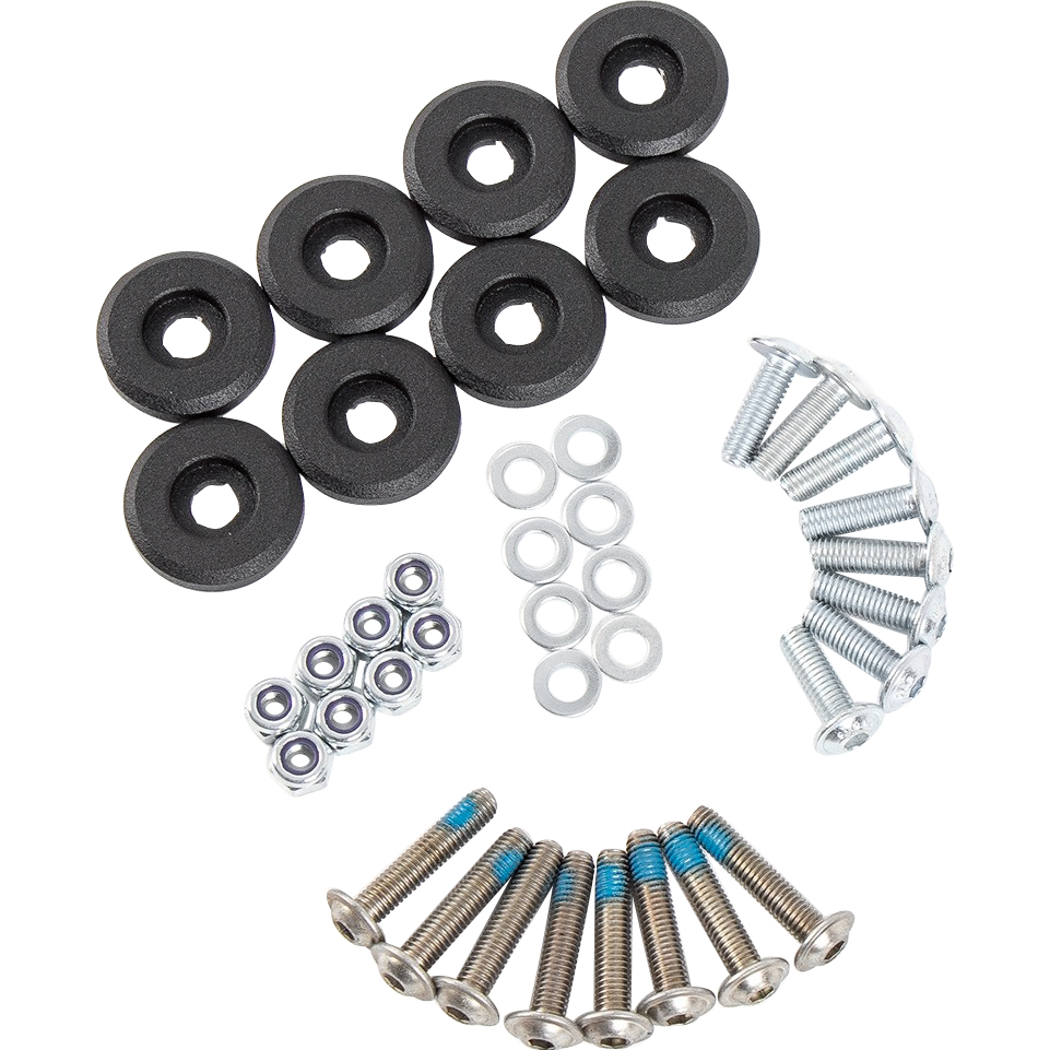 Hepco & Becker-Adapterkit für X-Travel an SW-Motech EVO/PRO-5737351189000392