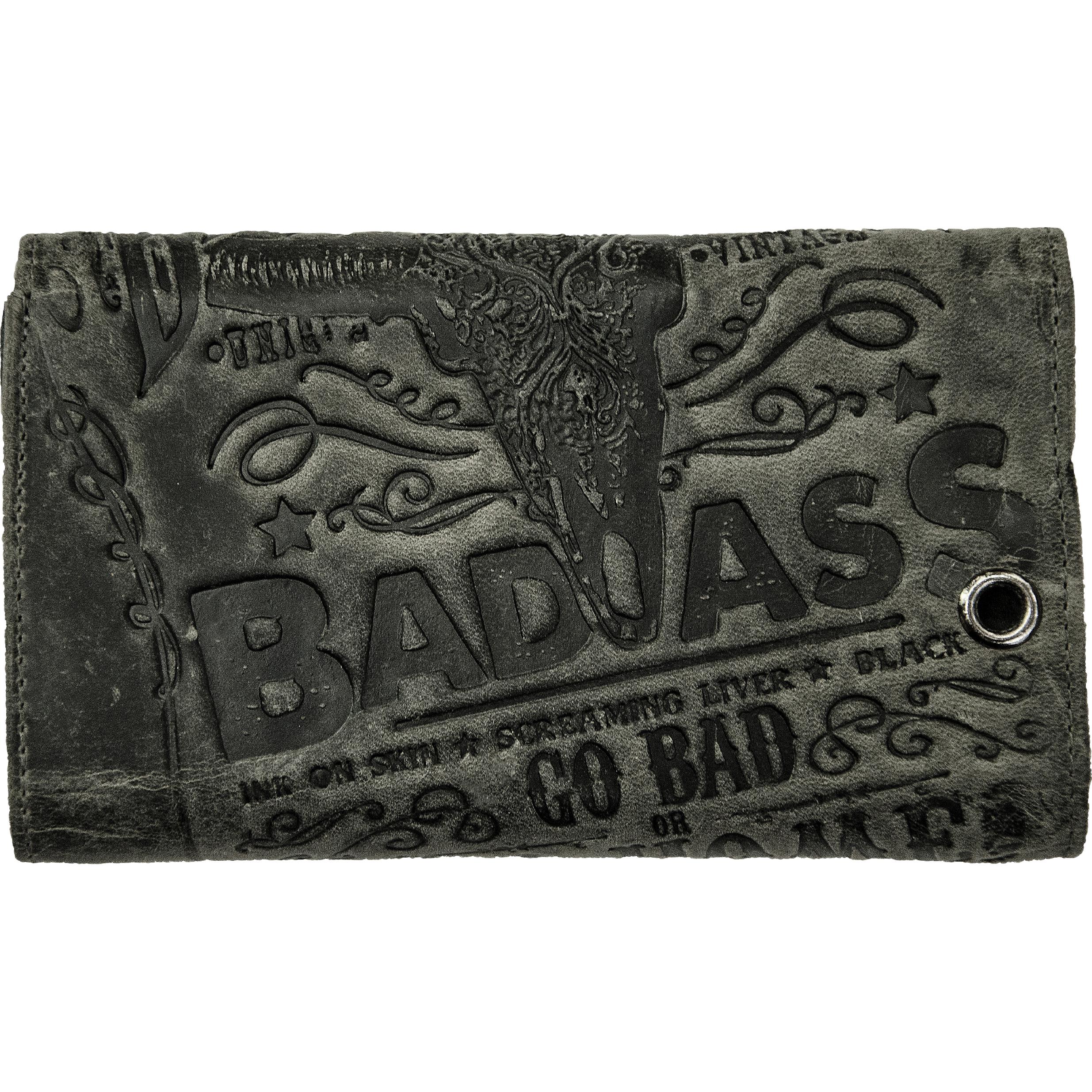 Jack's Inn 54-Börse quer mit Kette "Black Brandy"-5726991207005000