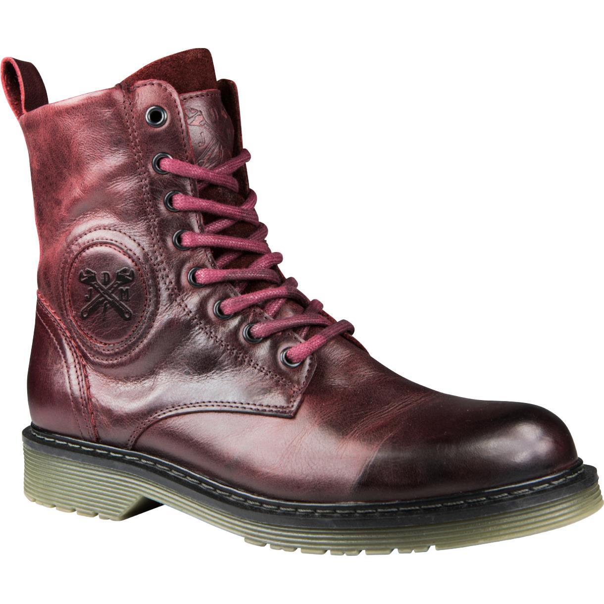 John Doe-Sixty Damen Stiefel rot 39-3005611999002739