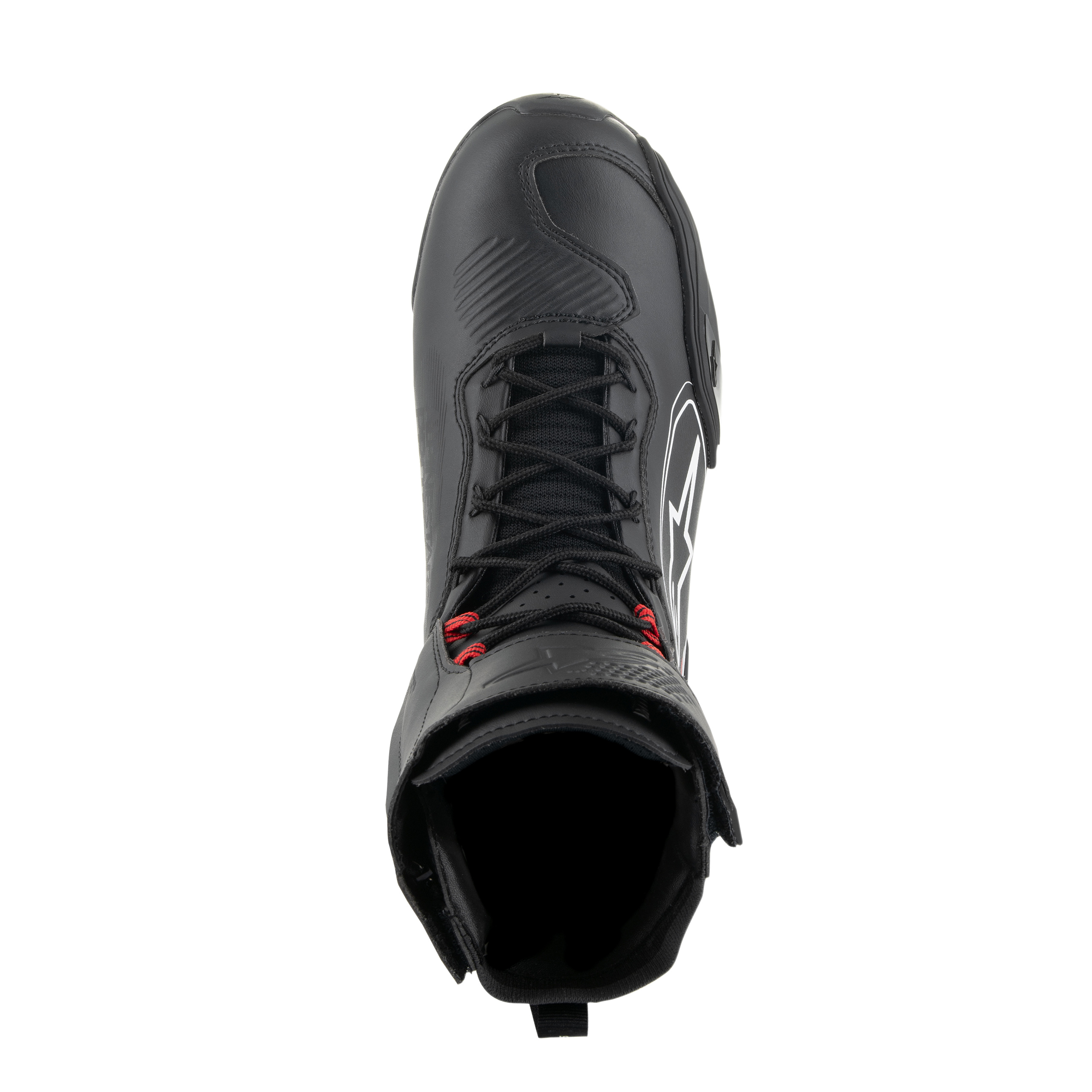 Alpinestars-Superfaster Sportschuh  schwarz/grau/rot 40,5-0000244999041764