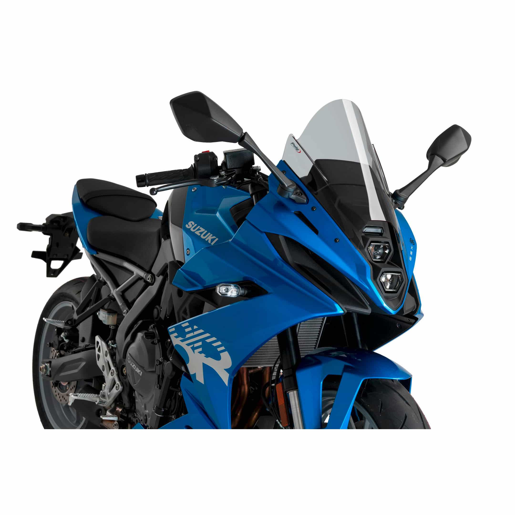 Puig Z-Racing Scheibe getönt für Suzuki GSX-8 R - Motorradteile & Ersatzteile - Verkleidungen & Abdeckungen