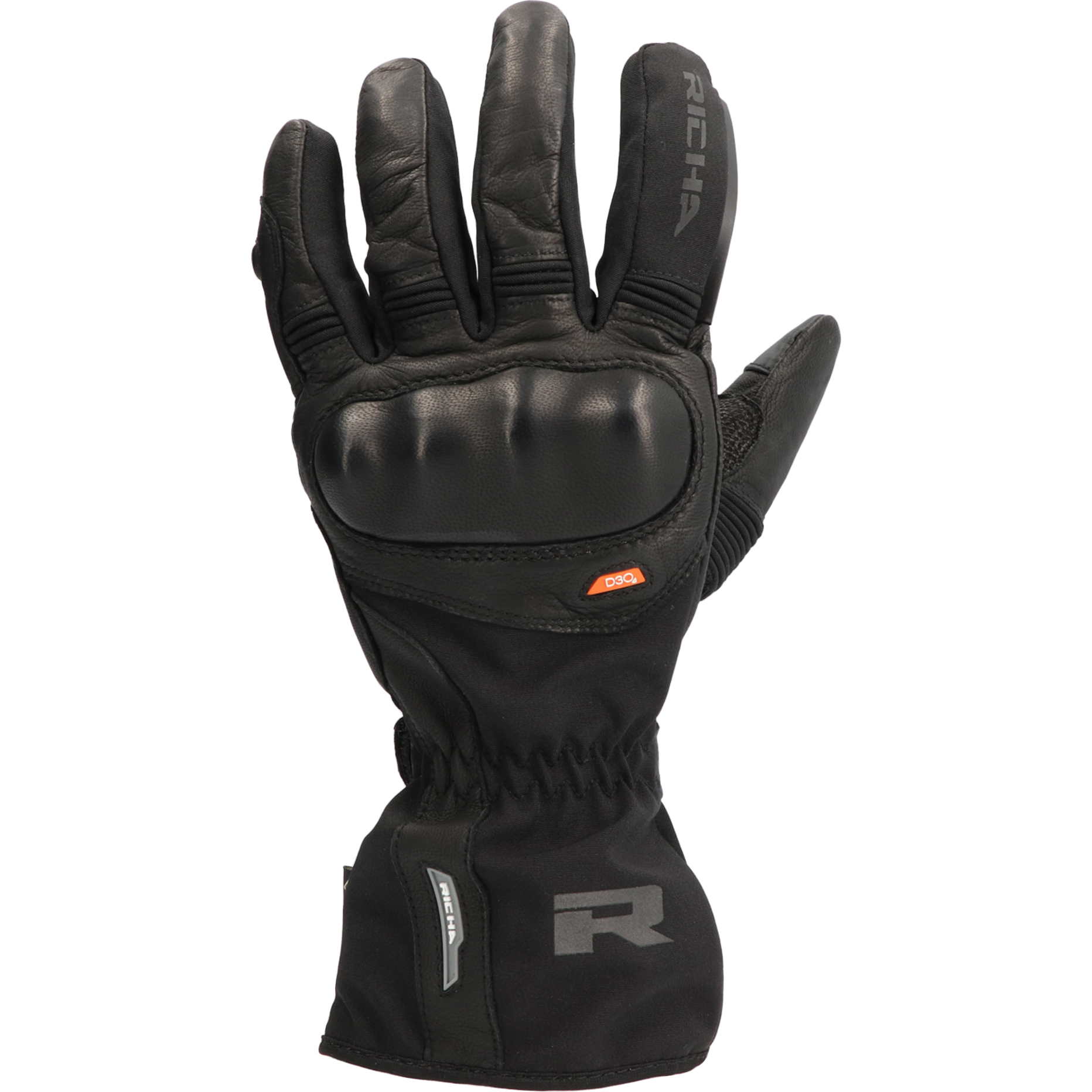 Richa Hypercane GTX Handschuh schwarz M - Motorradbekleidung - Motorradbekleidung Herren
