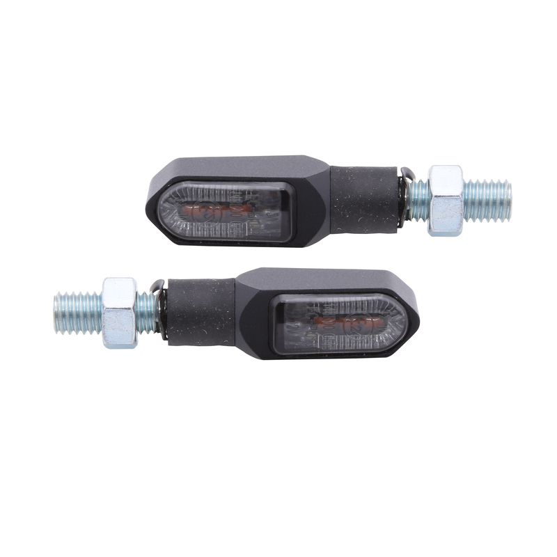 HIGHSIDER smart LED Blinker/Positionslicht 2in1 Paar M8 Namiko-TS schwarz - Motorradteile & Ersatzteile - Beleuchtung