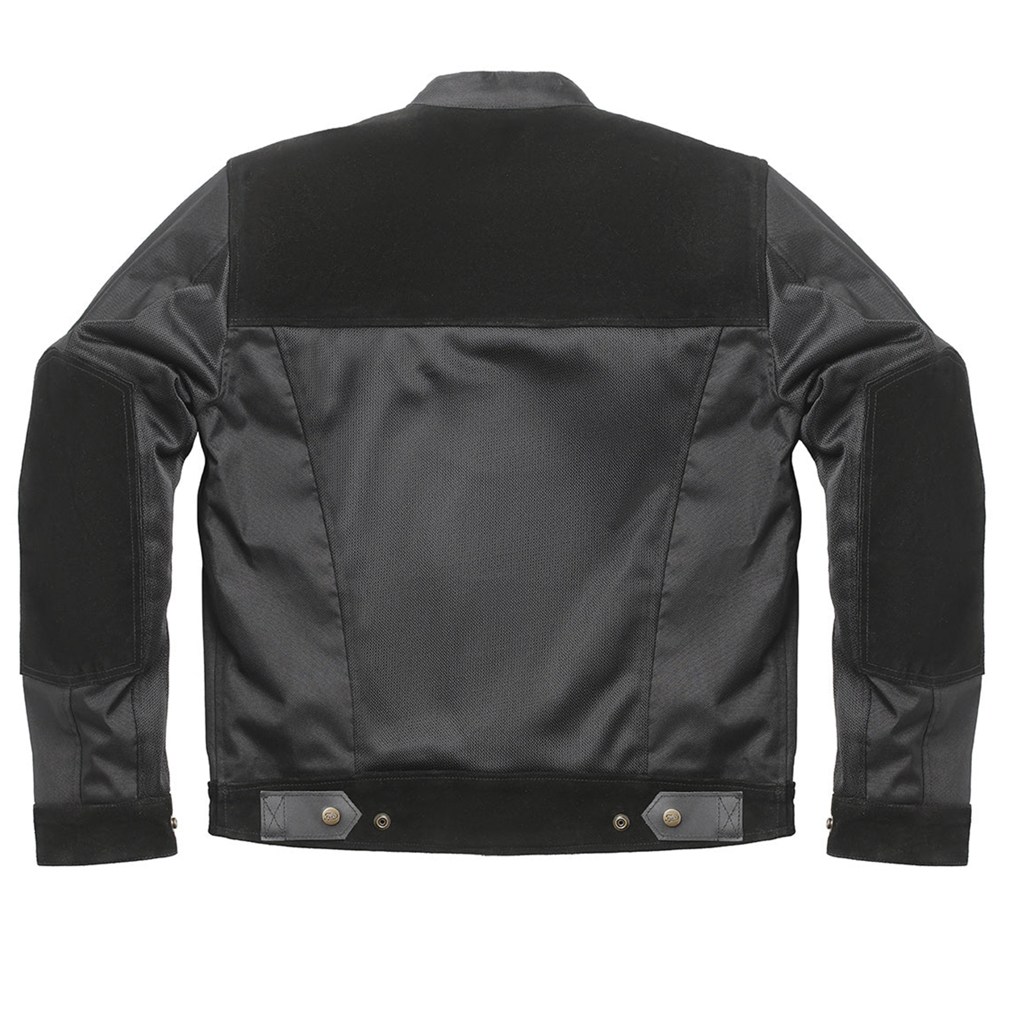 Fuel-Arizona Textil-/Wildlederjacke schwarz M-0001950002001009