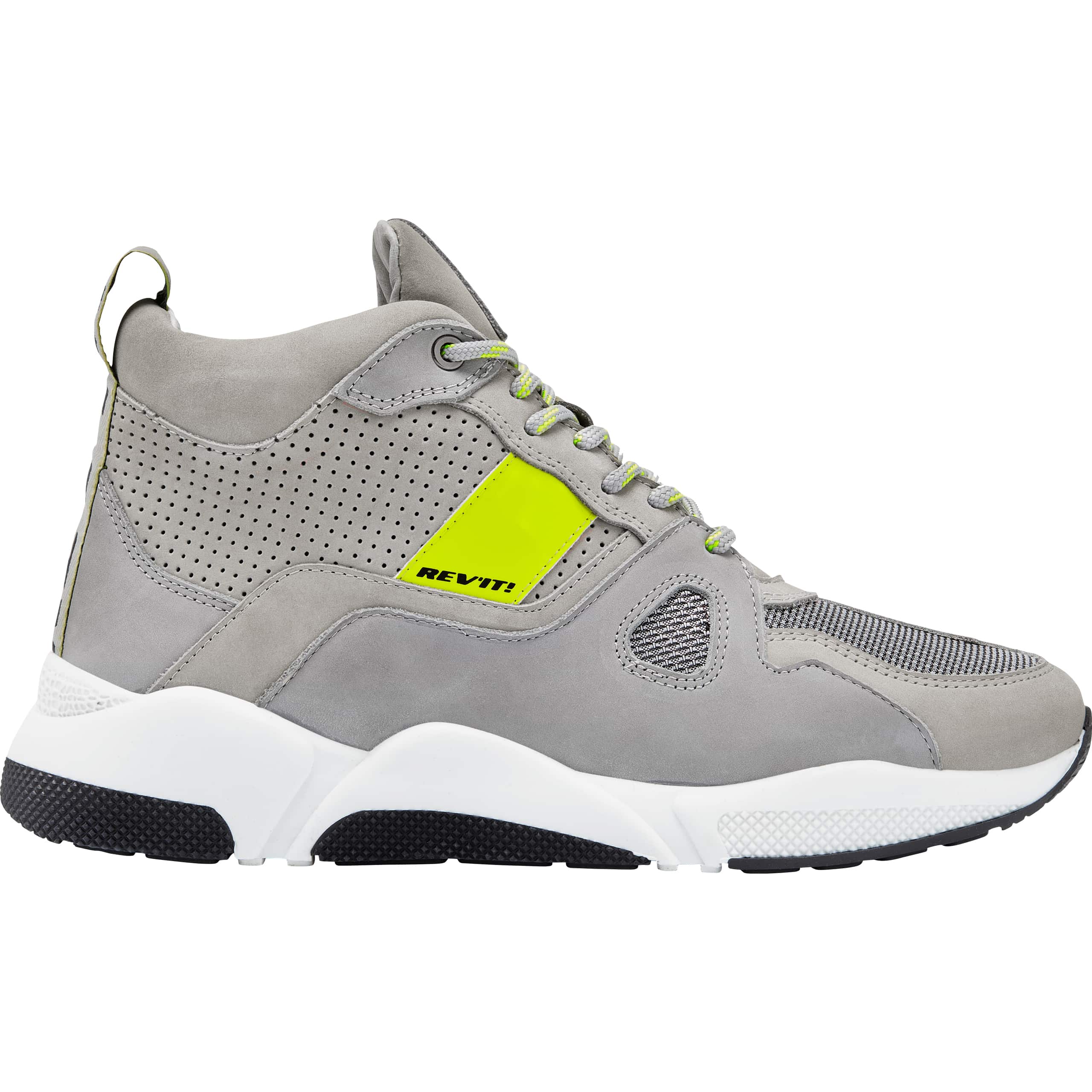 REV'IT!-Astro Schuh hellgrau/neon-gelb 44-3006241999009744