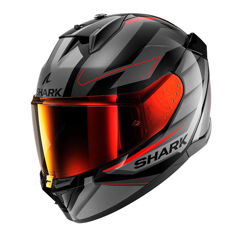 Shark helmets-D-Skwal 3 Polo Edition Sizler rot XXL-4604041999051012