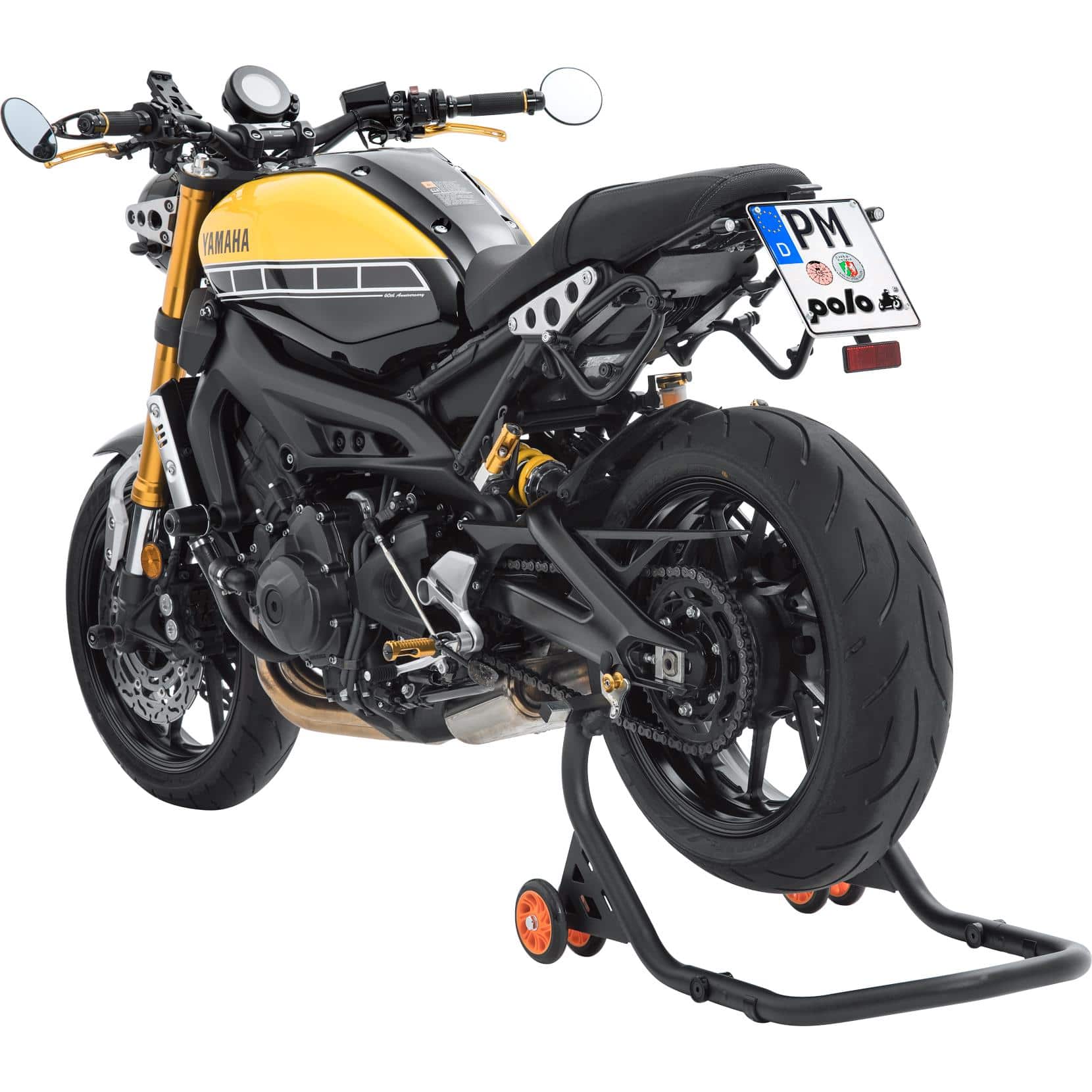 Hi-Q Tools-Montageständer III hinten mit Winkel + Racing Aufnahmen-5711511148000070