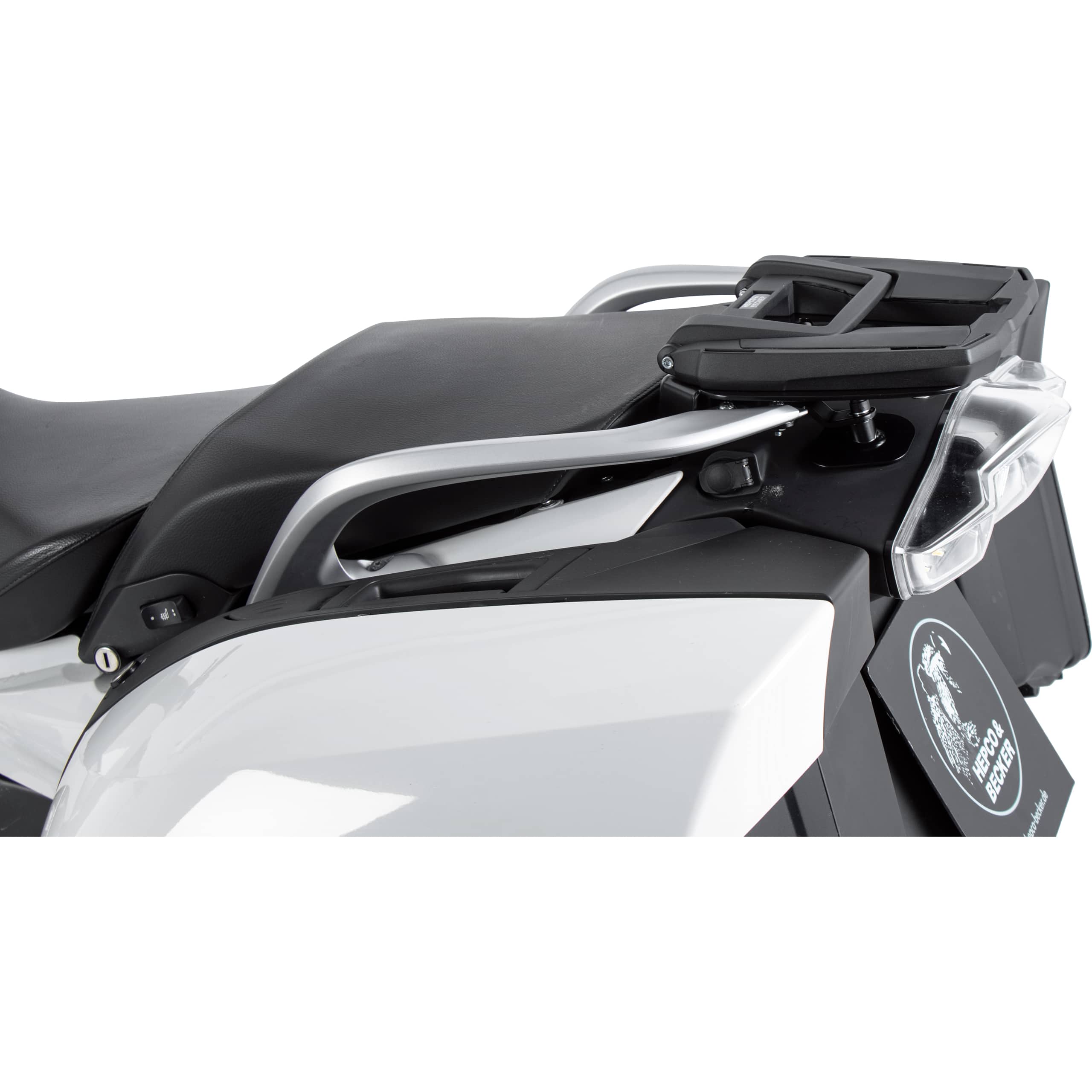 Hepco & Becker Gepäckträger Easyrack schwarz für BMW R 1250 RT - Motorradzubehör - Motorradgepäck
