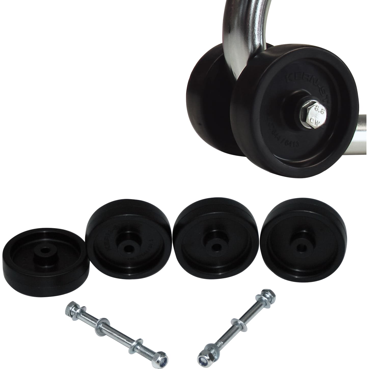 Kern-Stabi-Doppelrollensatz für Montageständer-0012191149000310