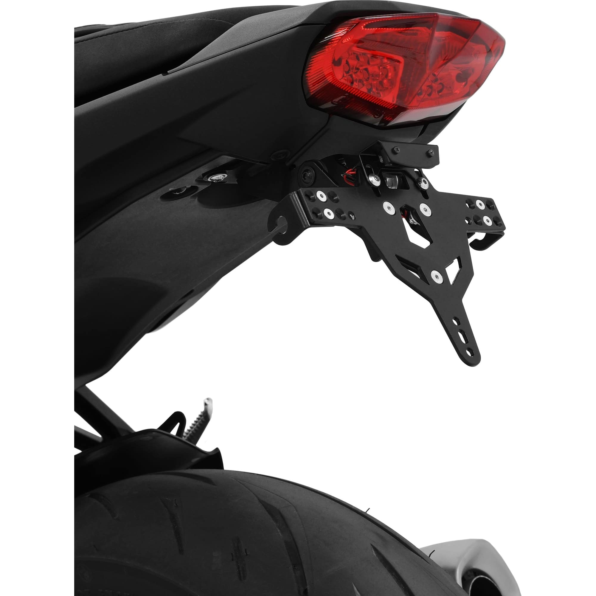Zieger Kennzeichenhalter Pro Schweiz für Yamaha MT-10 /SP 2022- - Motorradteile & Ersatzteile - Anbauteile