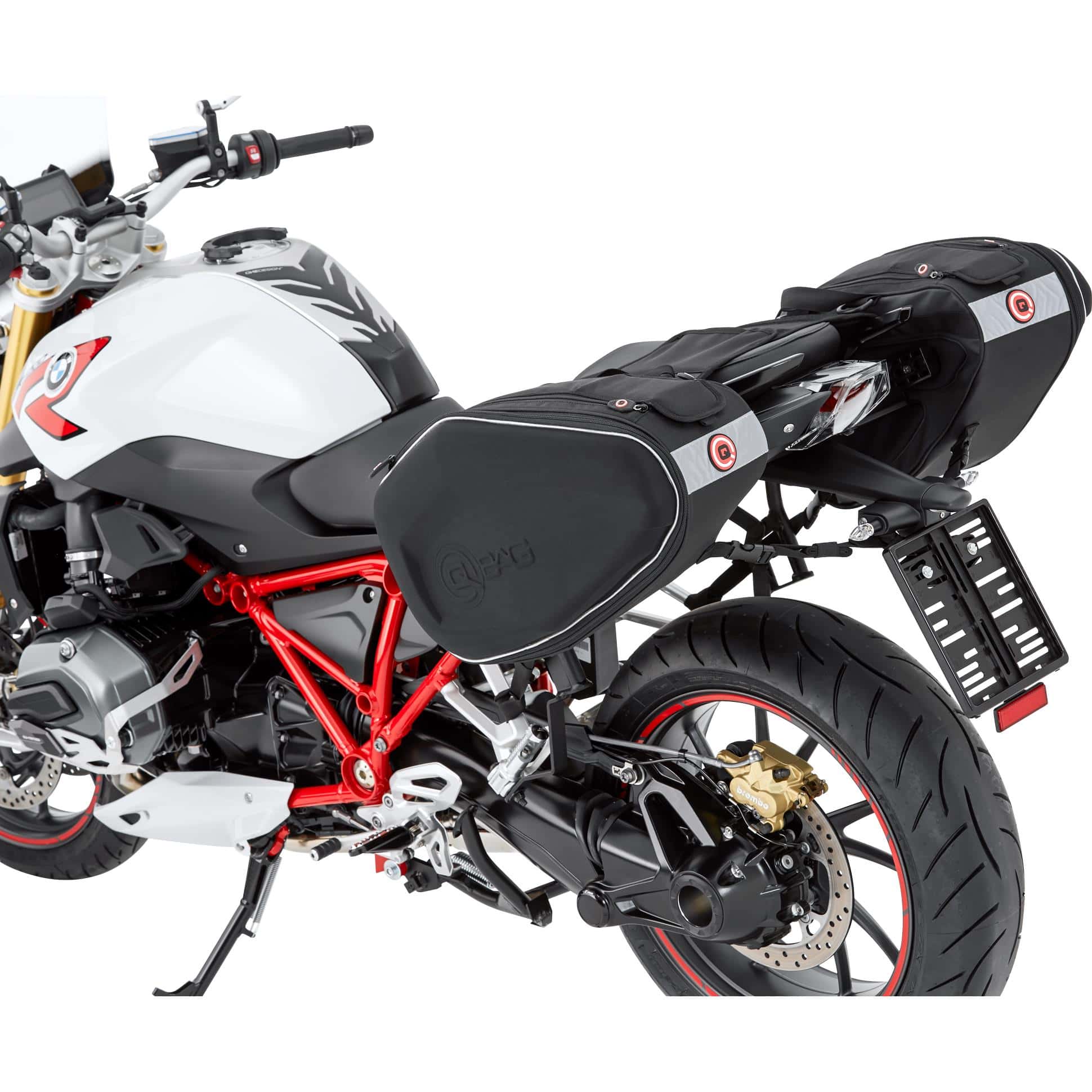 QBag-Satteltaschenpaar 03 oval 38-60 Liter Stauraum-5699641197001284