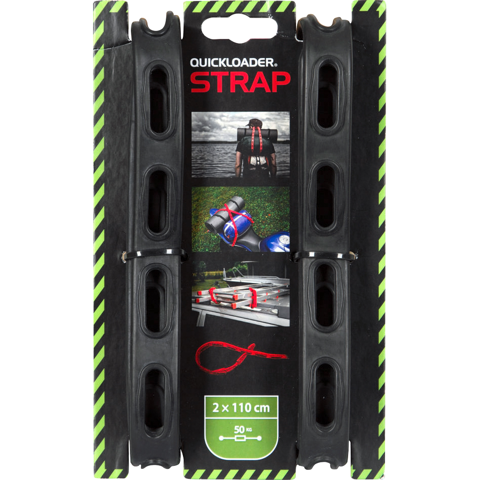 Kerbl-Quickloader Strap Gummiband 110cm 2er Pack schwarz-5741681189000660