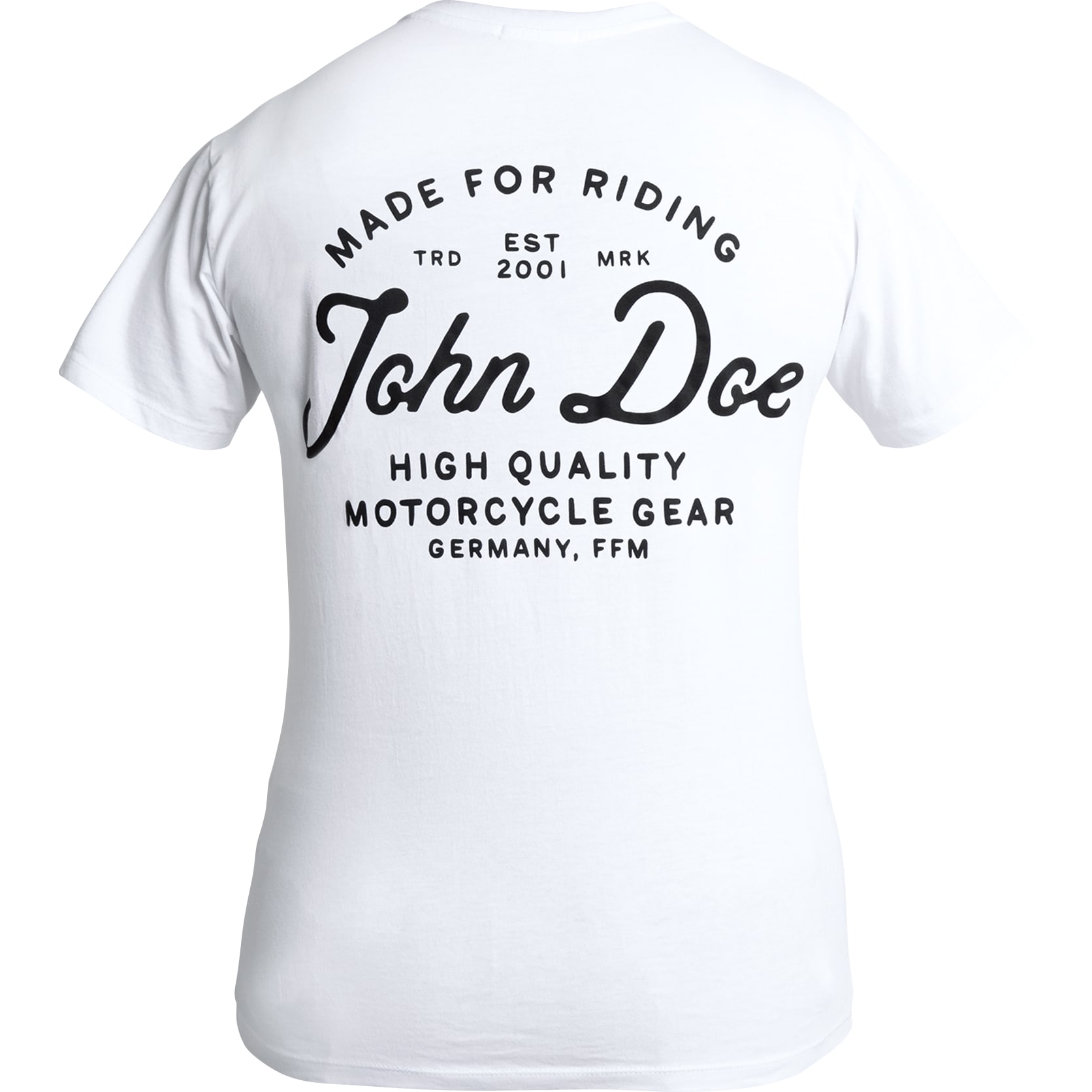 John Doe-T-Shirt Damen JD Lettering-8021331999004109