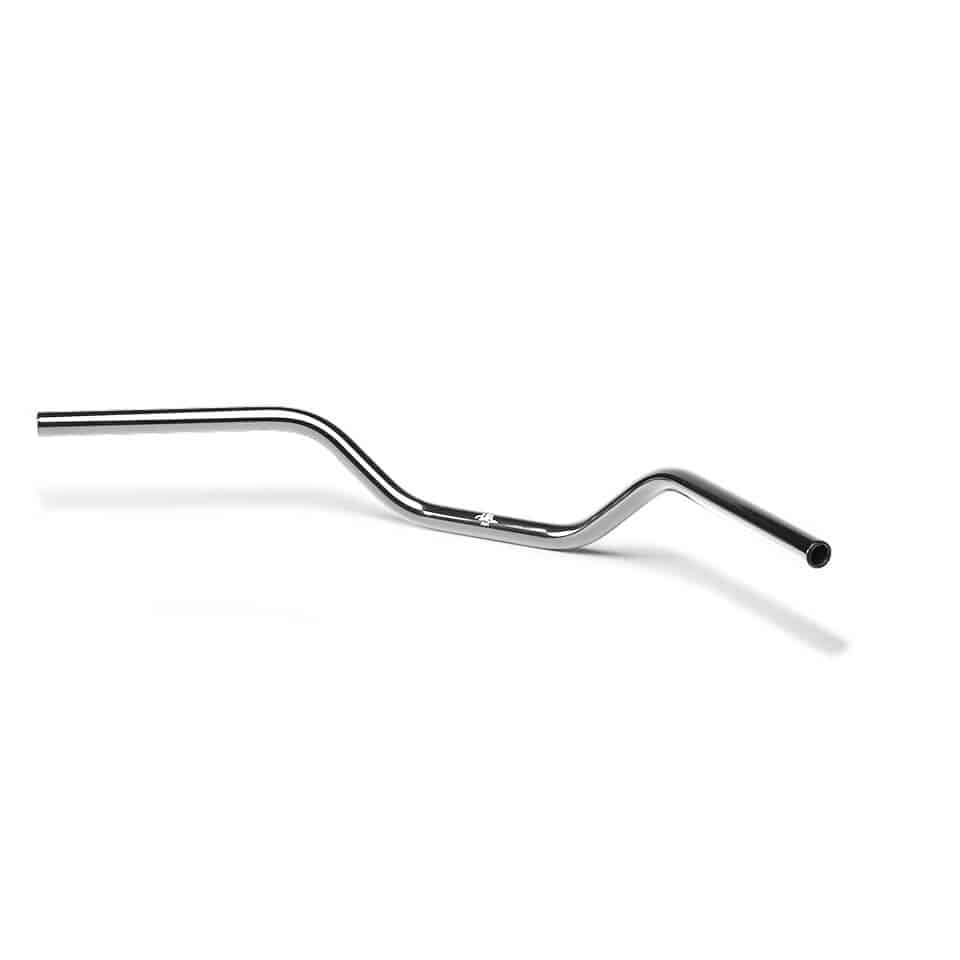 LSL Lenker Ø25,4mm Flat Track Bar L14 839mm chrom - Motorradteile & Ersatzteile - Lenker, Griffe & Hebel